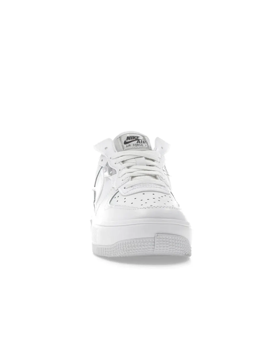 Женские кроссовки с высоким подъемом Nike Air Force 1 Low Fontanka — изображение 2 из 4, белый