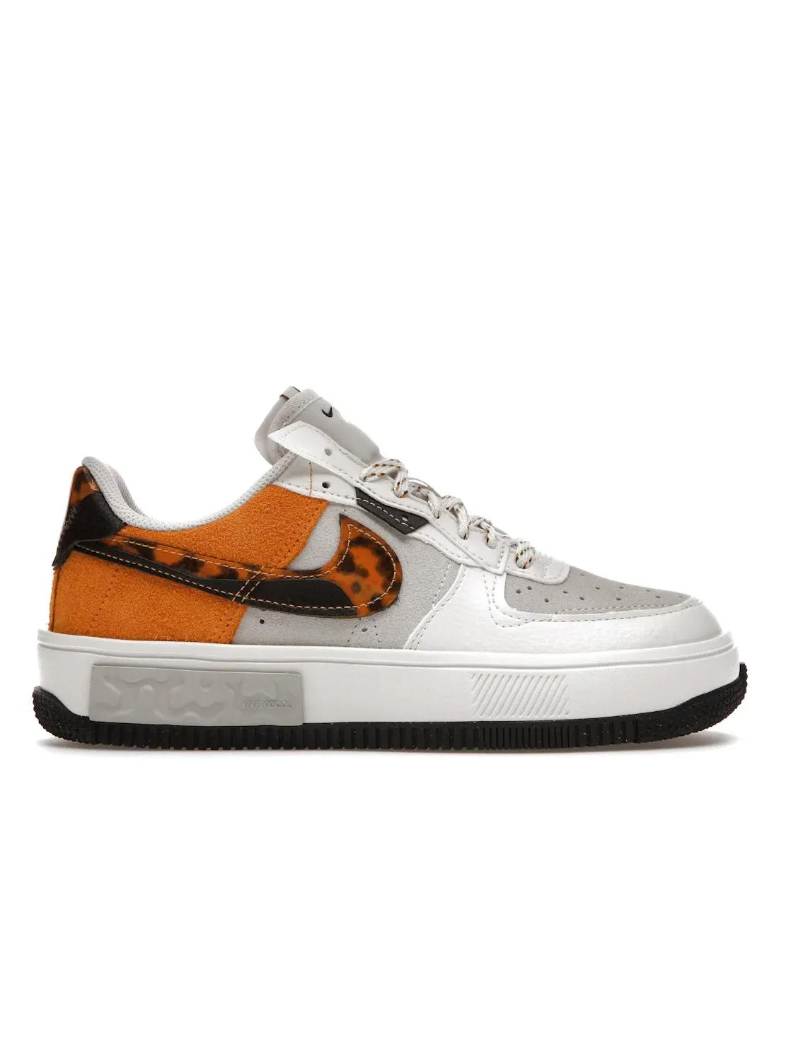 Женские кроссовки Lifestyle Nike Air Force 1 Low Fontanka — изображение 1 из 4, серый/оранжевый