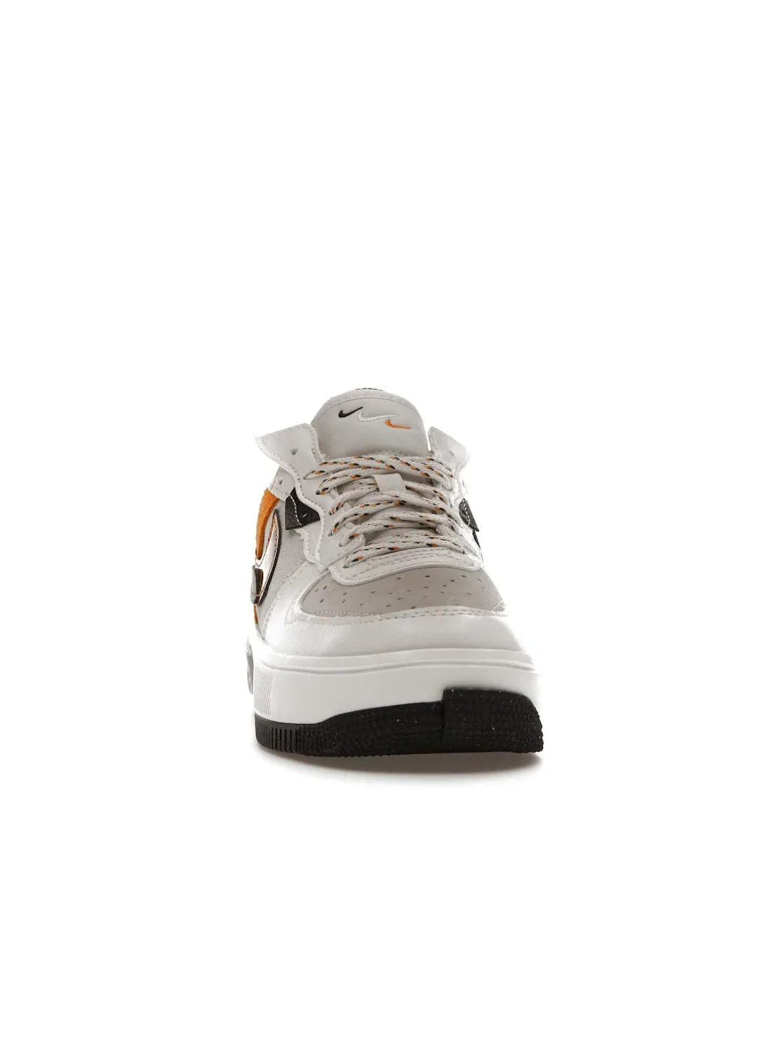 Женские кроссовки Lifestyle Nike Air Force 1 Low Fontanka — изображение 2 из 4, серый/оранжевый
