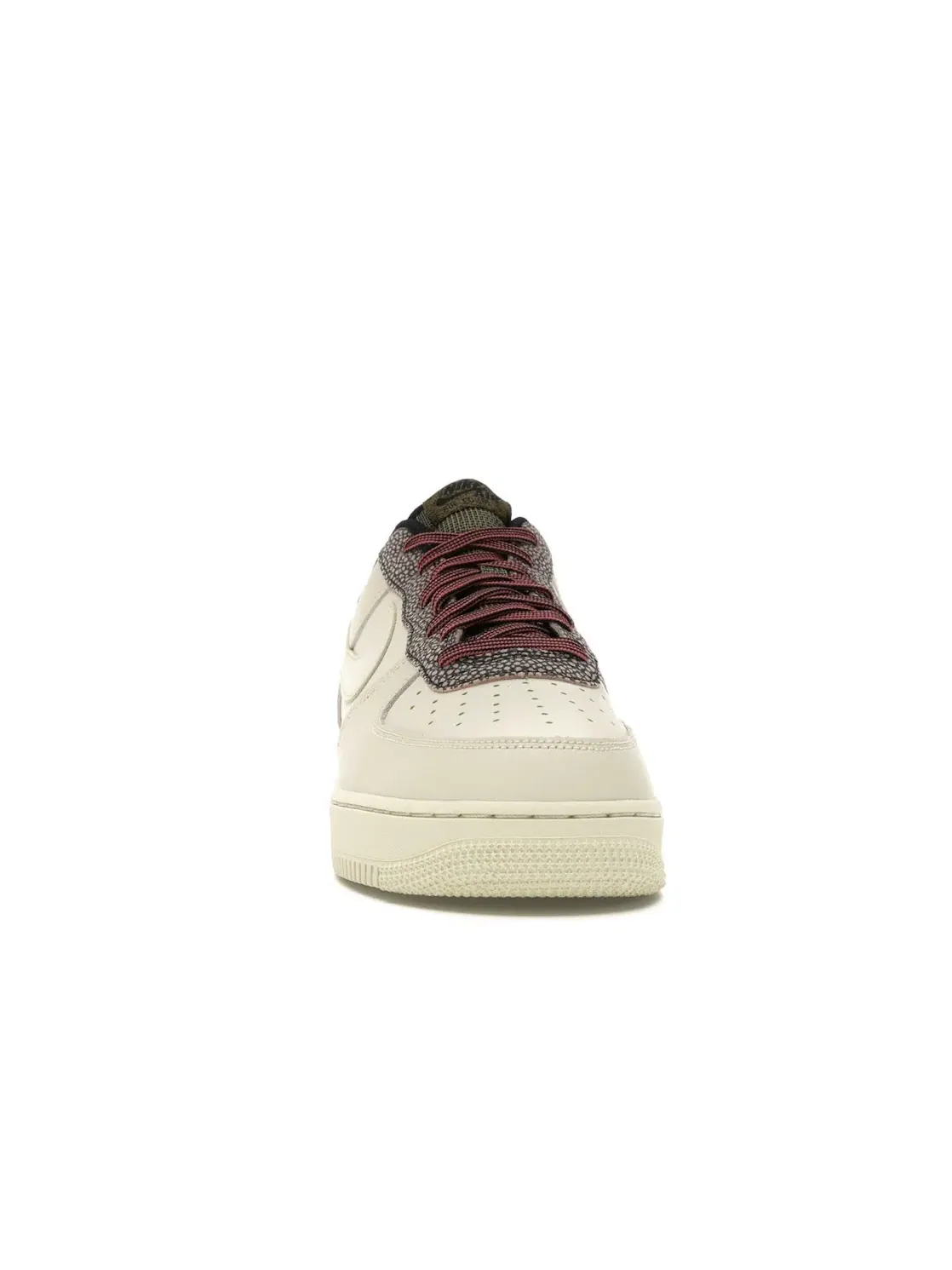 Мужские кроссовки Lifestyle с кожаным верхом Nike Air Force 1 Low, Fossil/Wheat-Shimmer-Fossil — изображение 2 из 4