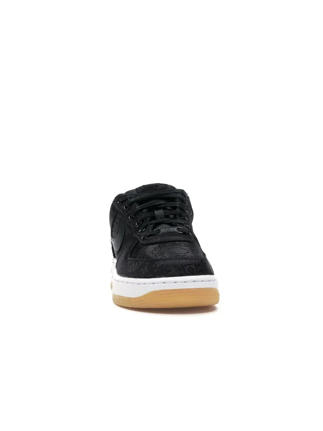 Мужские кроссовки с принтом Nike Air Force 1 Low Fragment x CLOT — изображение 2 из 4, черный/красный-белый