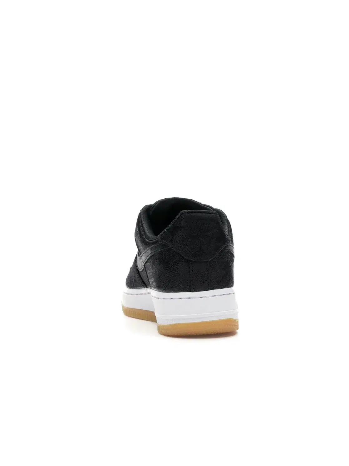 Мужские кроссовки с принтом Nike Air Force 1 Low Fragment x CLOT — изображение 4 из 4, черный/красный-белый