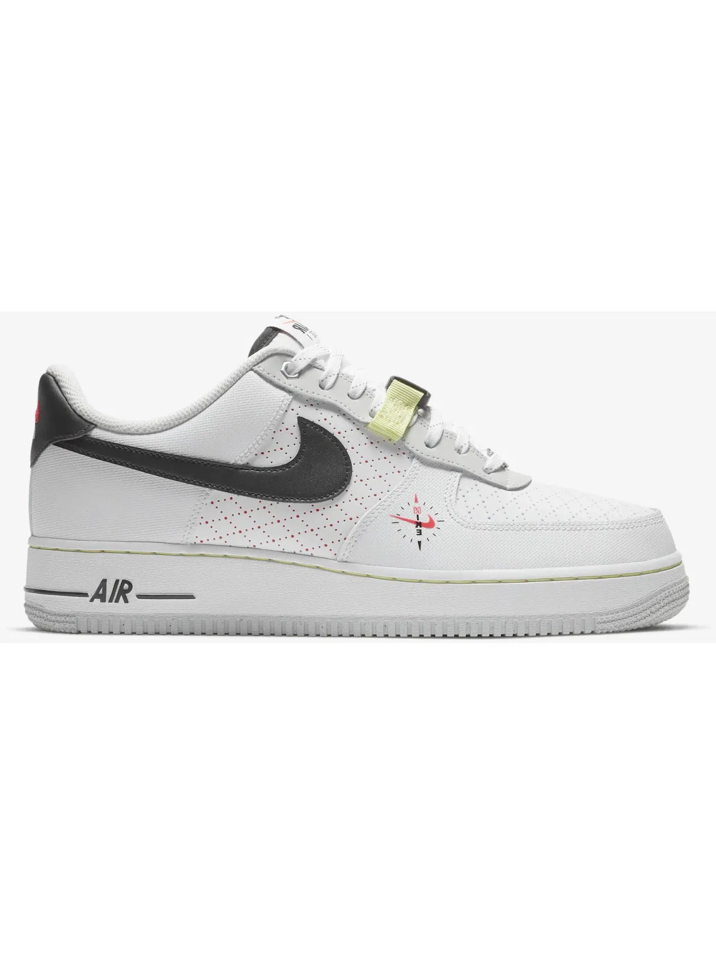 Мужские кроссовки Lifestyle Nike Air Force 1 Low — изображение 1 из 1, белый/черный