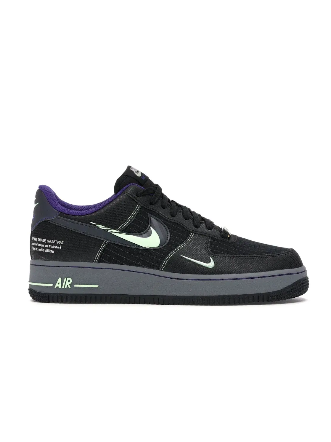 Мужские кроссовки с наложенными логотипами Nike Air Force 1 Low Nike — изображение 1 из 4