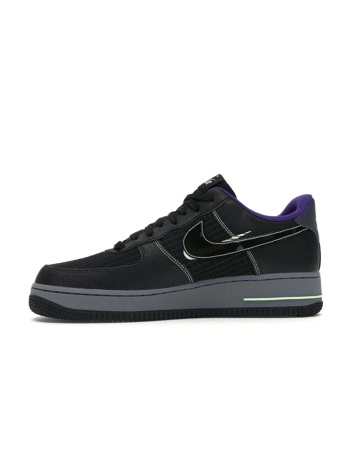Мужские кроссовки с наложенными логотипами Nike Air Force 1 Low Nike — изображение 3 из 4