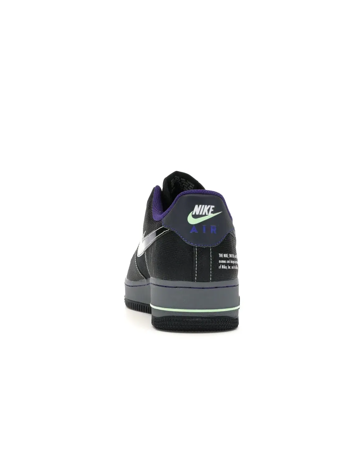 Мужские кроссовки с наложенными логотипами Nike Air Force 1 Low Nike — изображение 4 из 4