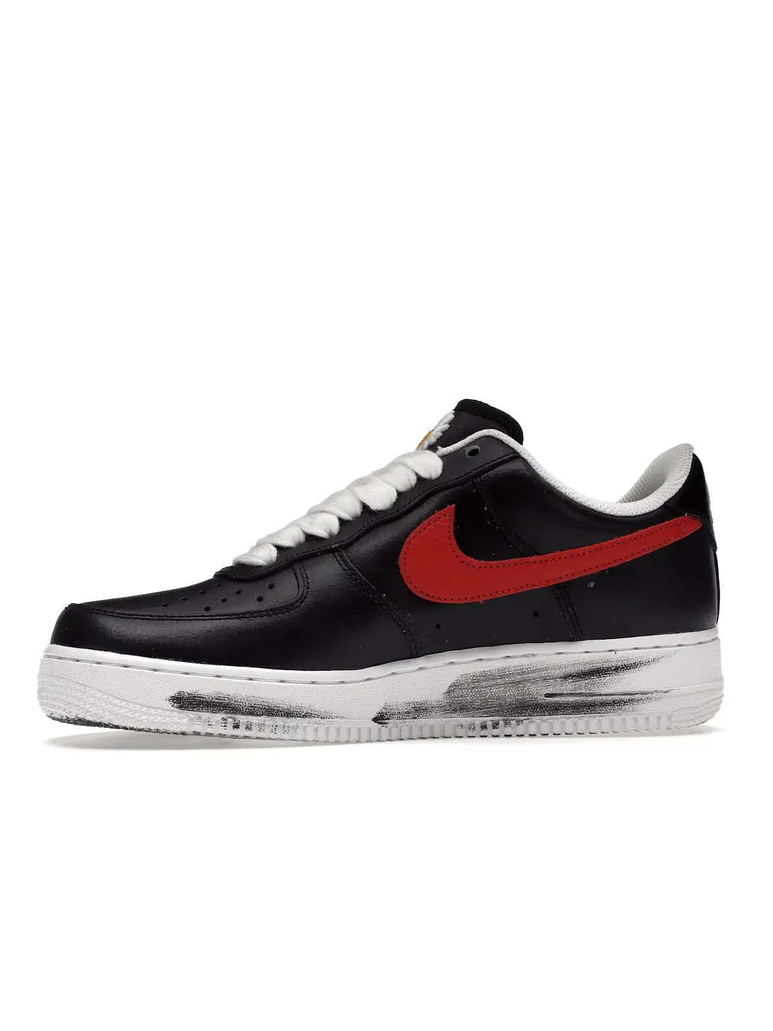 Мужские кроссовки с принтом Nike Air Force 1 Low G-Dragon Peaceminusone Para-Noise — изображение 3 из 4, черный/красный-белый