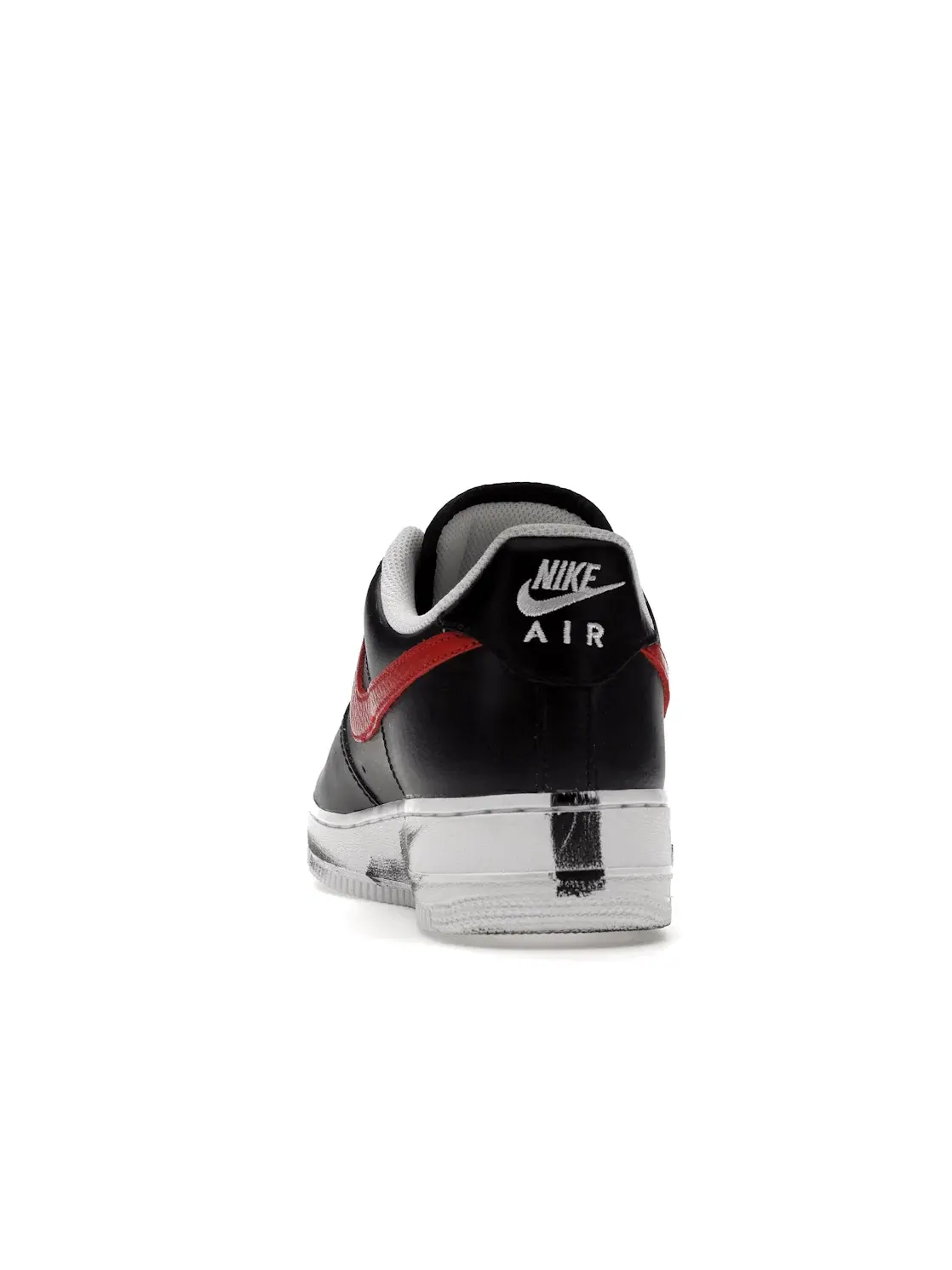 Мужские кроссовки с принтом Nike Air Force 1 Low G-Dragon Peaceminusone Para-Noise — изображение 4 из 4, черный/красный-белый