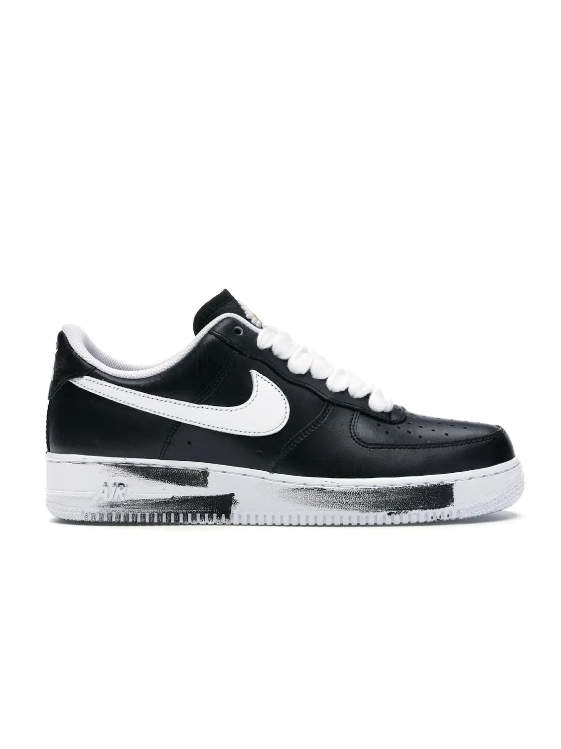 Мужские кроссовки с дизайном от G-Dragon Nike Air Force 1 Low Nike — изображение 1 из 4, черный/белый