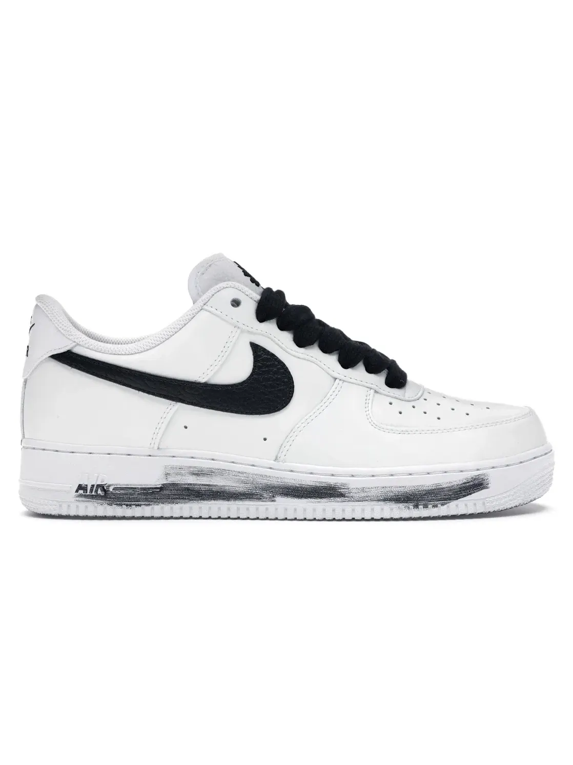 Мужские кроссовки с принтом Air Force 1 Low Nike — изображение 1 из 4, белый/черный
