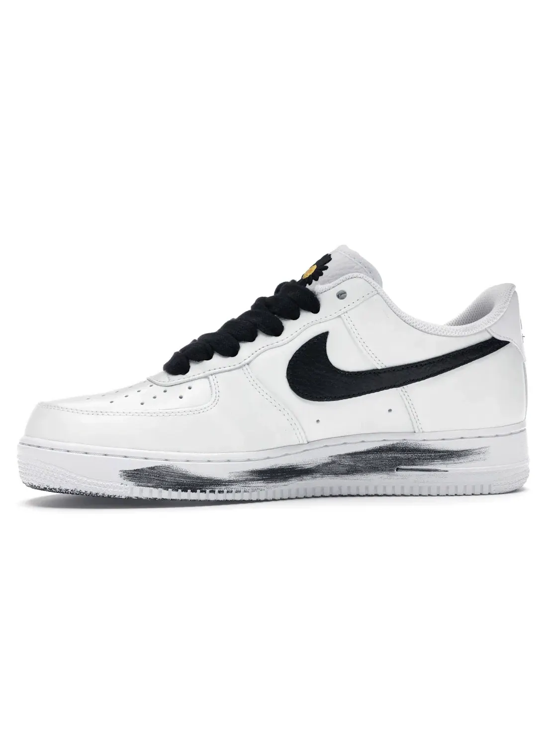 Мужские кроссовки с принтом Air Force 1 Low Nike — изображение 3 из 4, белый/черный
