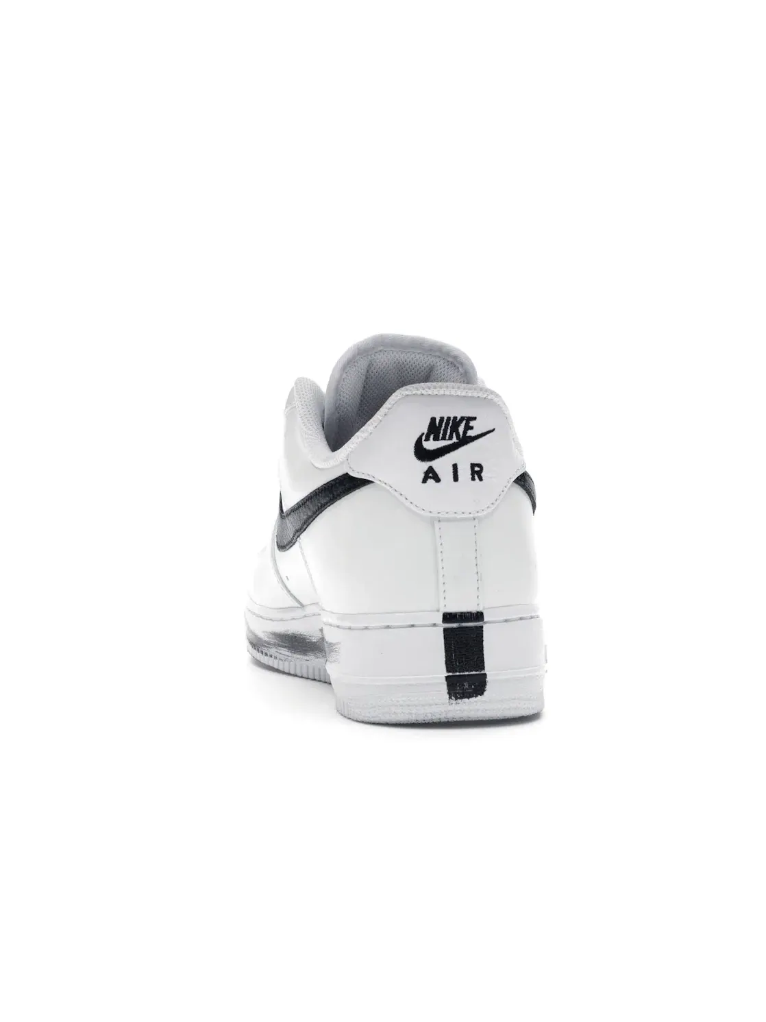 Мужские кроссовки с принтом Air Force 1 Low Nike — изображение 4 из 4, белый/черный