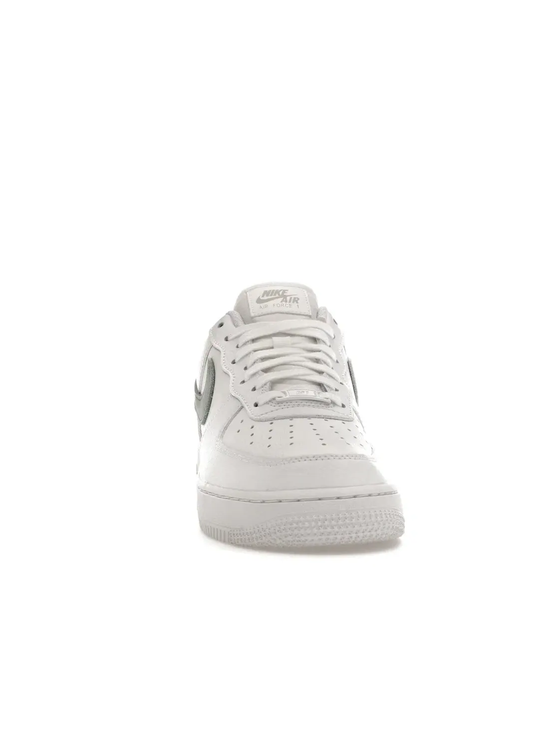 Женские кроссовки Lifestyle Nike Air Force 1 Low — изображение 2 из 4, белый/серый/белый-синий