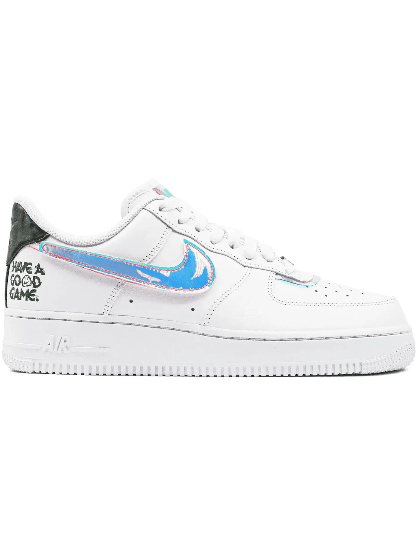 Мужские кроссовки Lifestyle Nike Air Force 1 Low — изображение 1 из 1, белый/мульти--белый