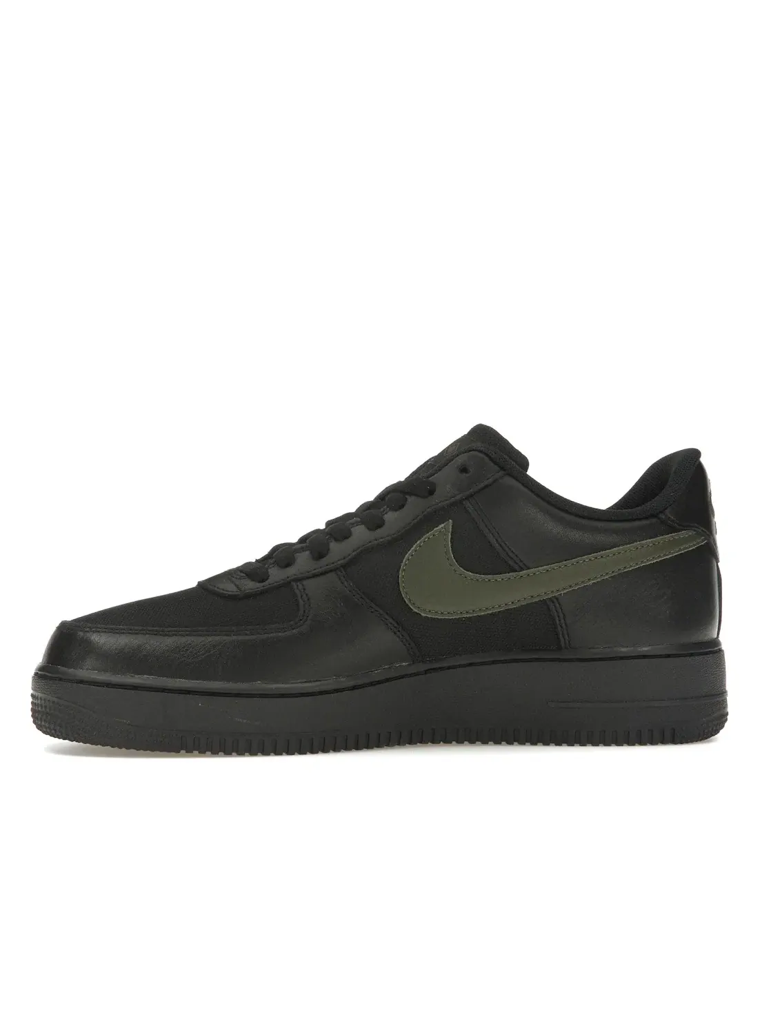 Мужские кроссовки Lifestyle с мембраной Gore-Tex Nike Air Force 1 Low Gore-Tex — изображение 3 из 4, черный хаки