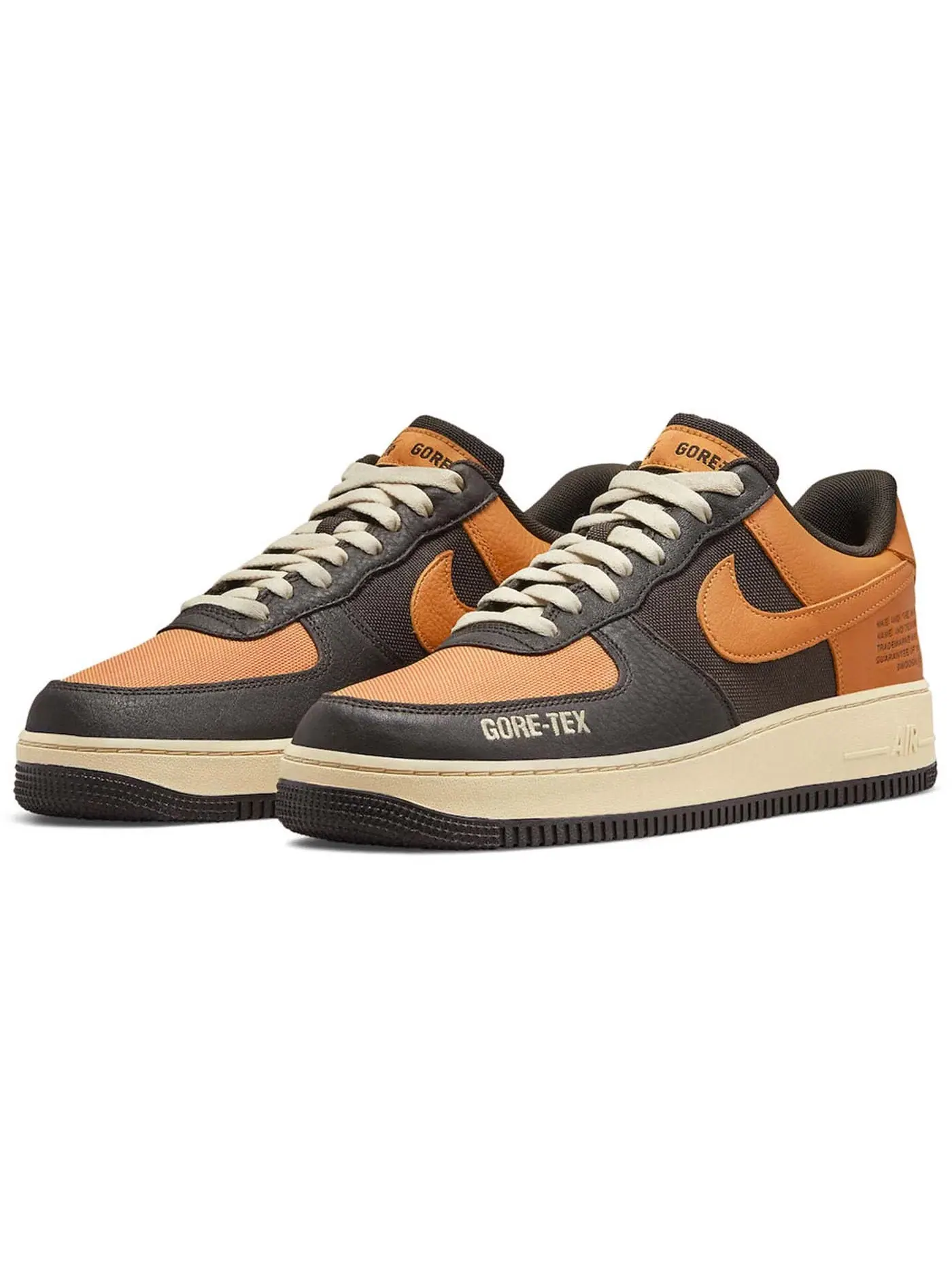 Мужские кроссовки Lifestyle с мембраной Gore-Tex Nike Air Force 1 Low Gore-Tex — изображение 1 из 1, оливковый/серый/черный