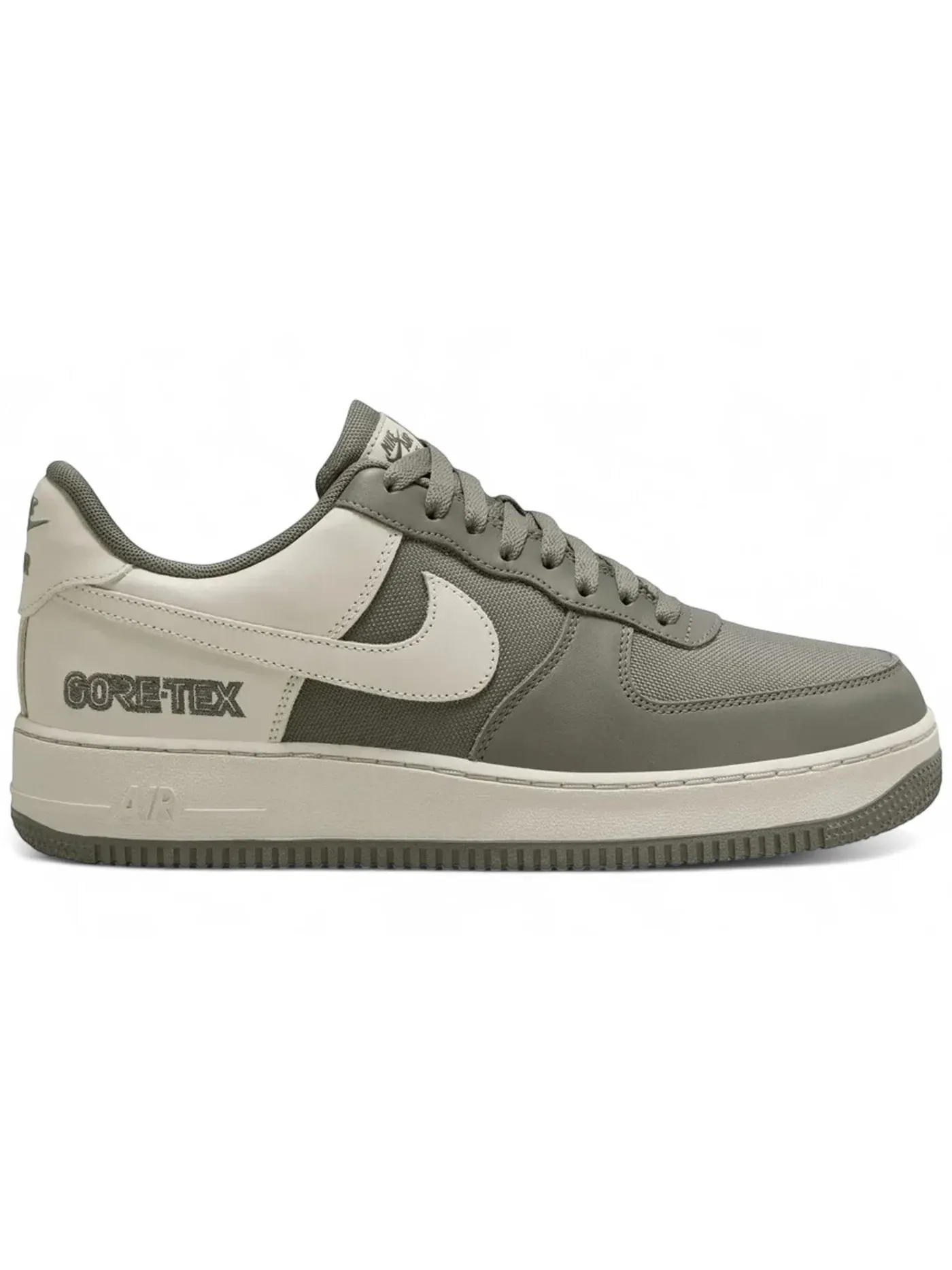 Мужские кроссовки Lifestyle с мембраной Gore-Tex Nike Air Force 1 Low Gore-Tex, Light Army/Light Bone — изображение 1 из 1