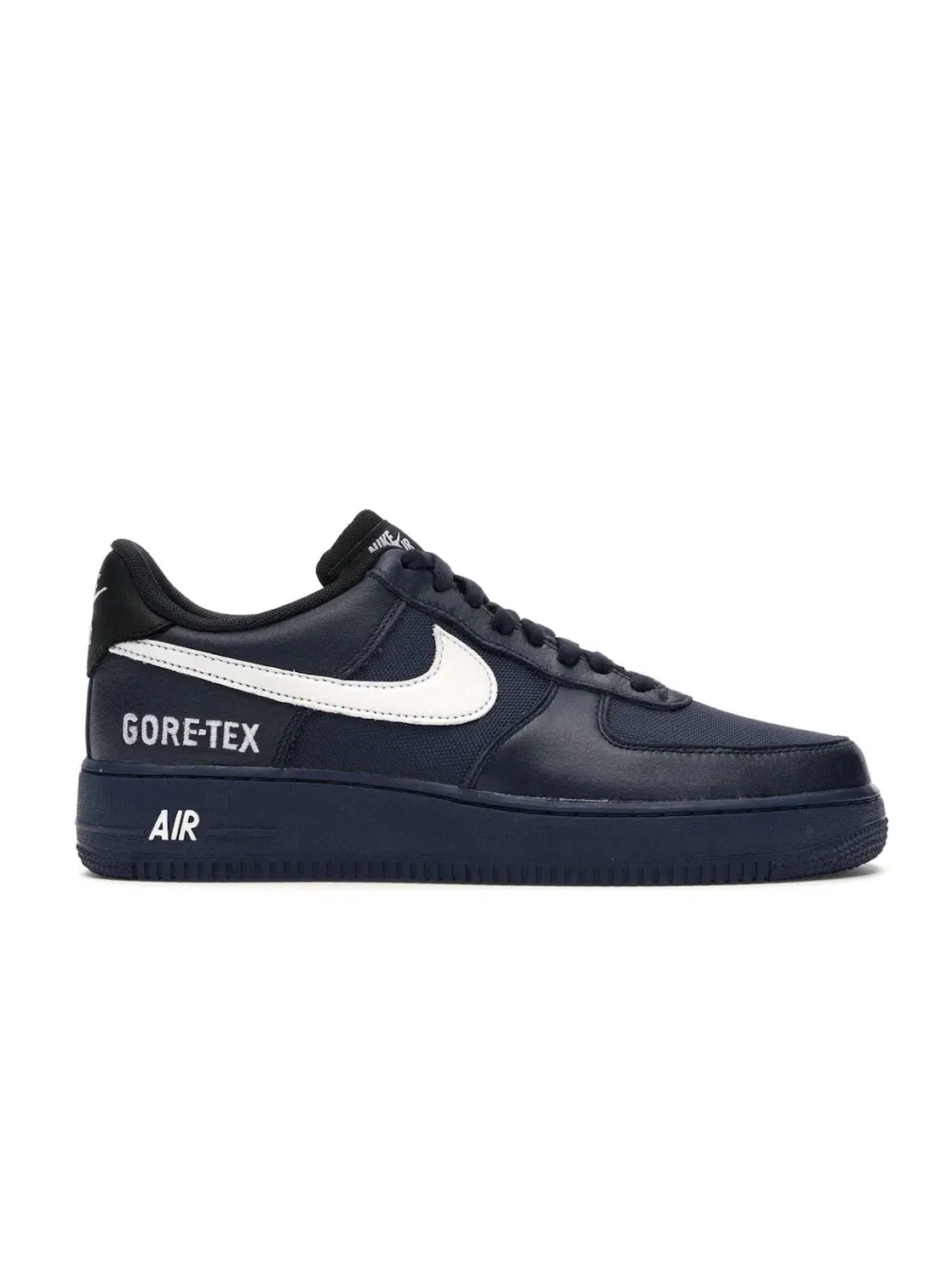 Мужские кроссовки Lifestyle Nike Air Force 1 Low Gore-Tex — изображение 1 из 4, черный-черный-белый