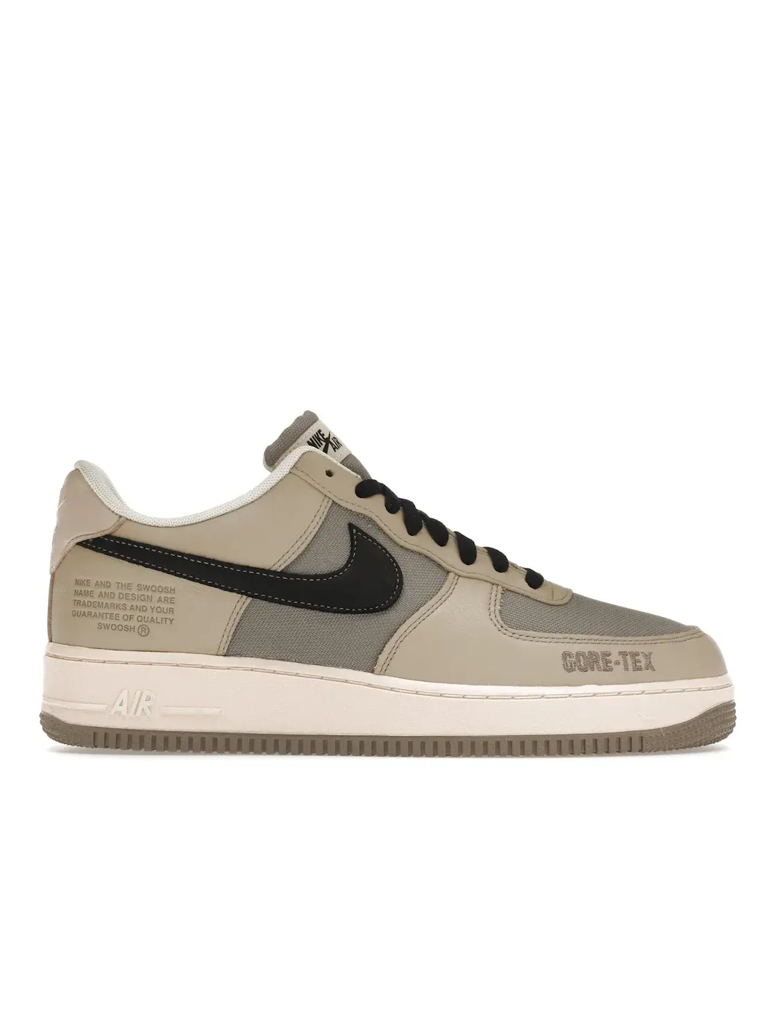 Мужские кроссовки Nike с мембраной Gore-Tex Nike Air Force 1 Low Gore-Tex Nike — изображение 1 из 4, коричневый/оранжевый