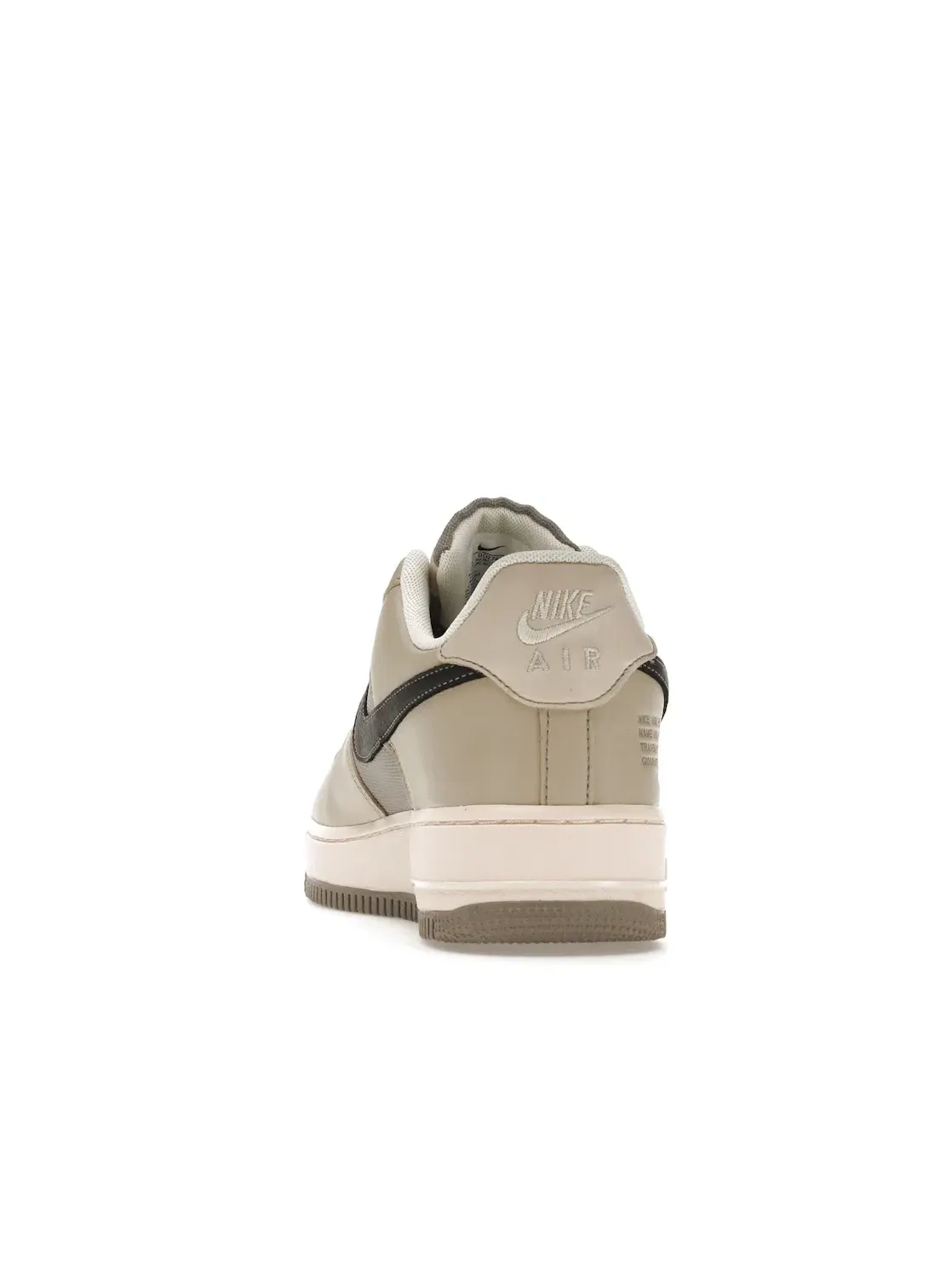 Мужские кроссовки Nike с мембраной Gore-Tex Nike Air Force 1 Low Gore-Tex Nike — изображение 4 из 4, коричневый/оранжевый