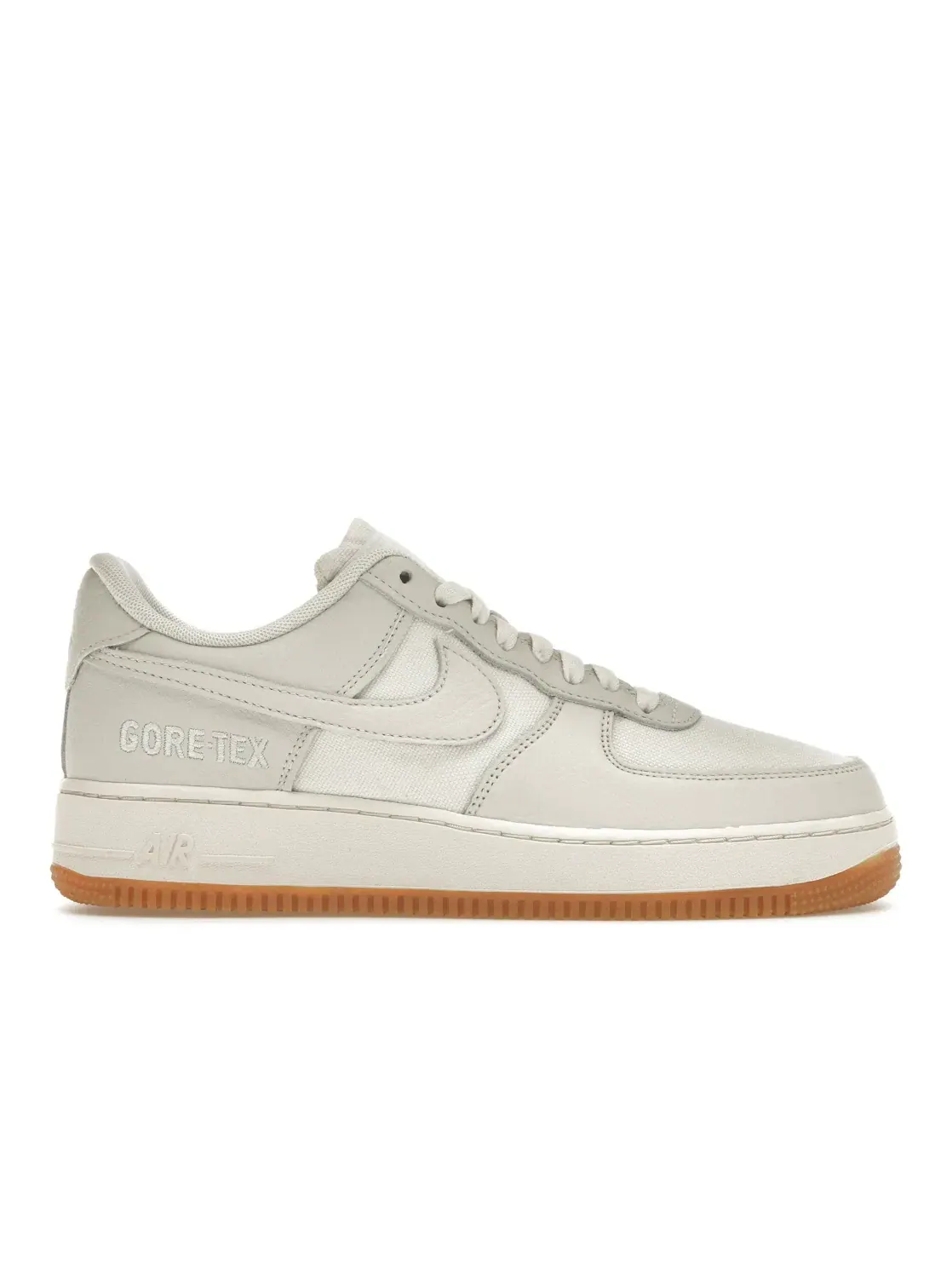 Мужские кроссовки Lifestyle Nike Air Force 1 Low Gore-Tex — изображение 1 из 4, белый/коричневый