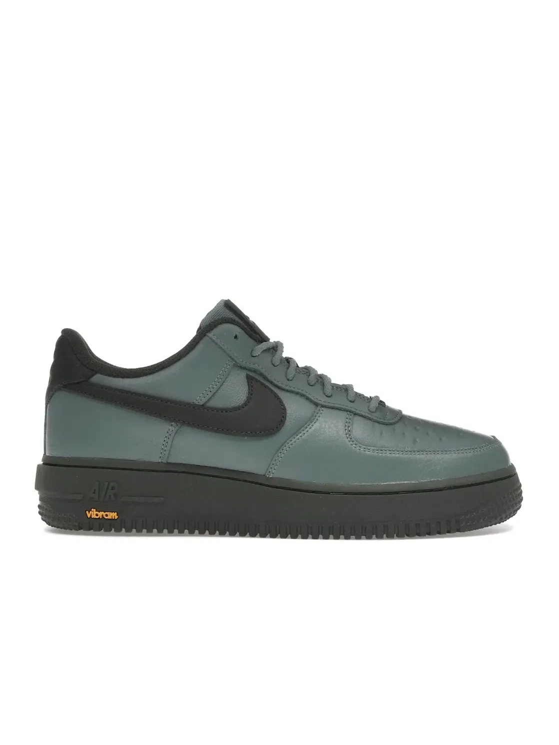 Мужские кроссовки Lifestyle с мембраной Gore-Tex Nike Air Force 1 Low Gore-Tex Vibram — изображение 1 из 4, зеленый//желтый