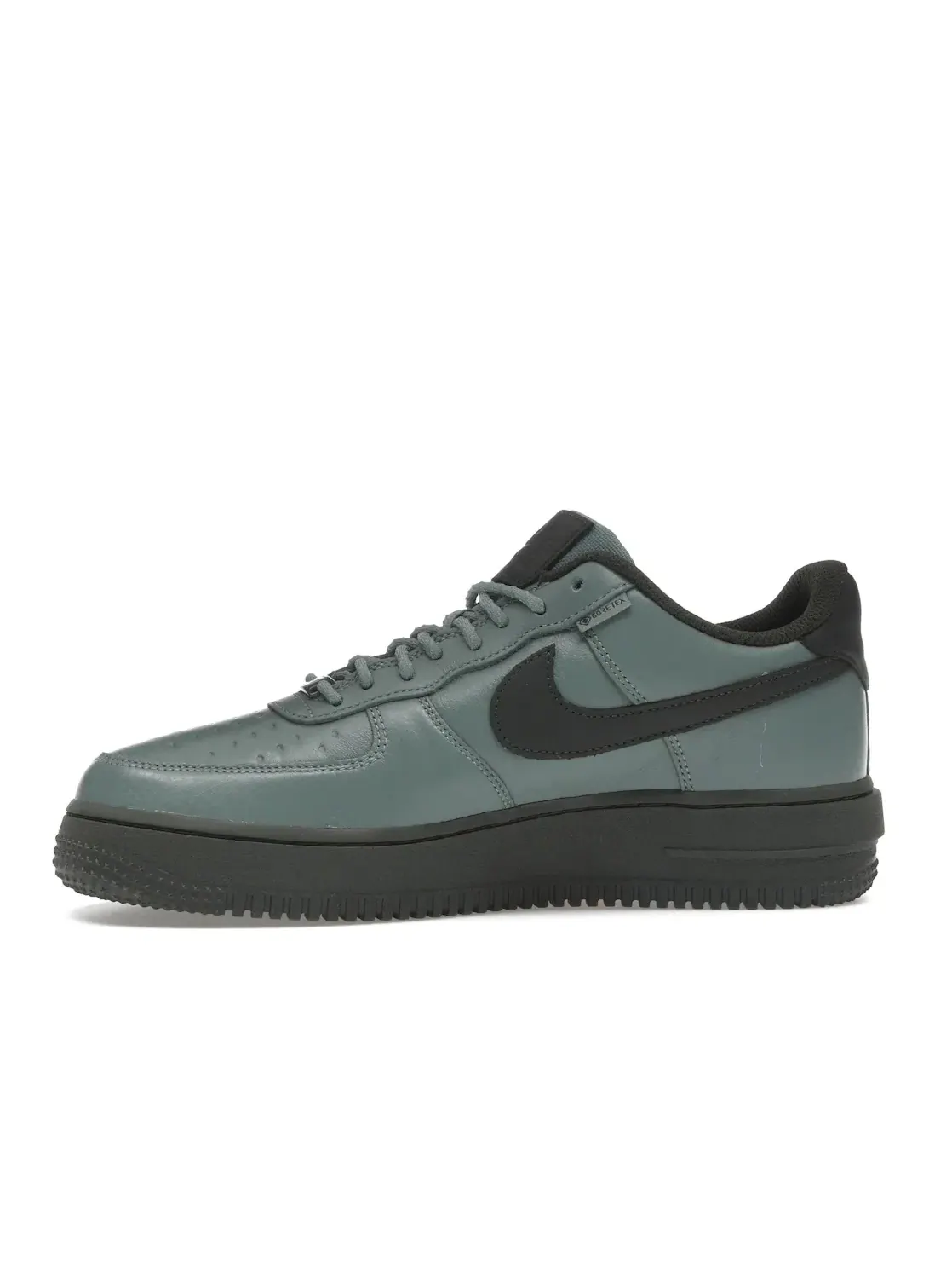Мужские кроссовки Lifestyle с мембраной Gore-Tex Nike Air Force 1 Low Gore-Tex Vibram — изображение 3 из 4, зеленый//желтый