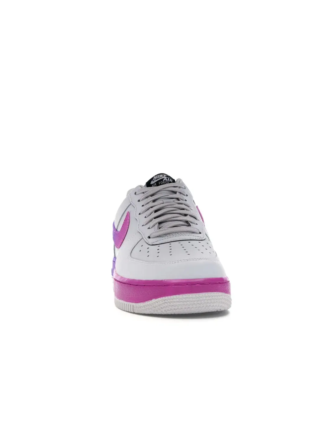 Мужские кроссовки с градиентом Nike Air Force 1 Low — изображение 2 из 4, серый/--черный