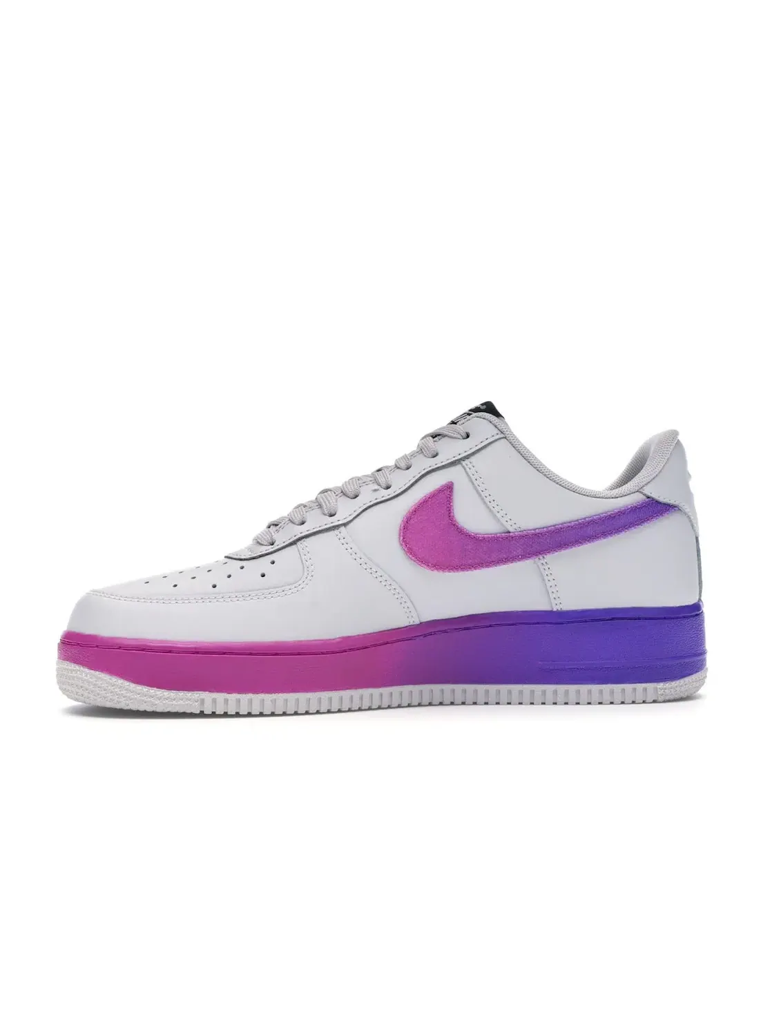 Мужские кроссовки с градиентом Nike Air Force 1 Low — изображение 3 из 4, серый/--черный