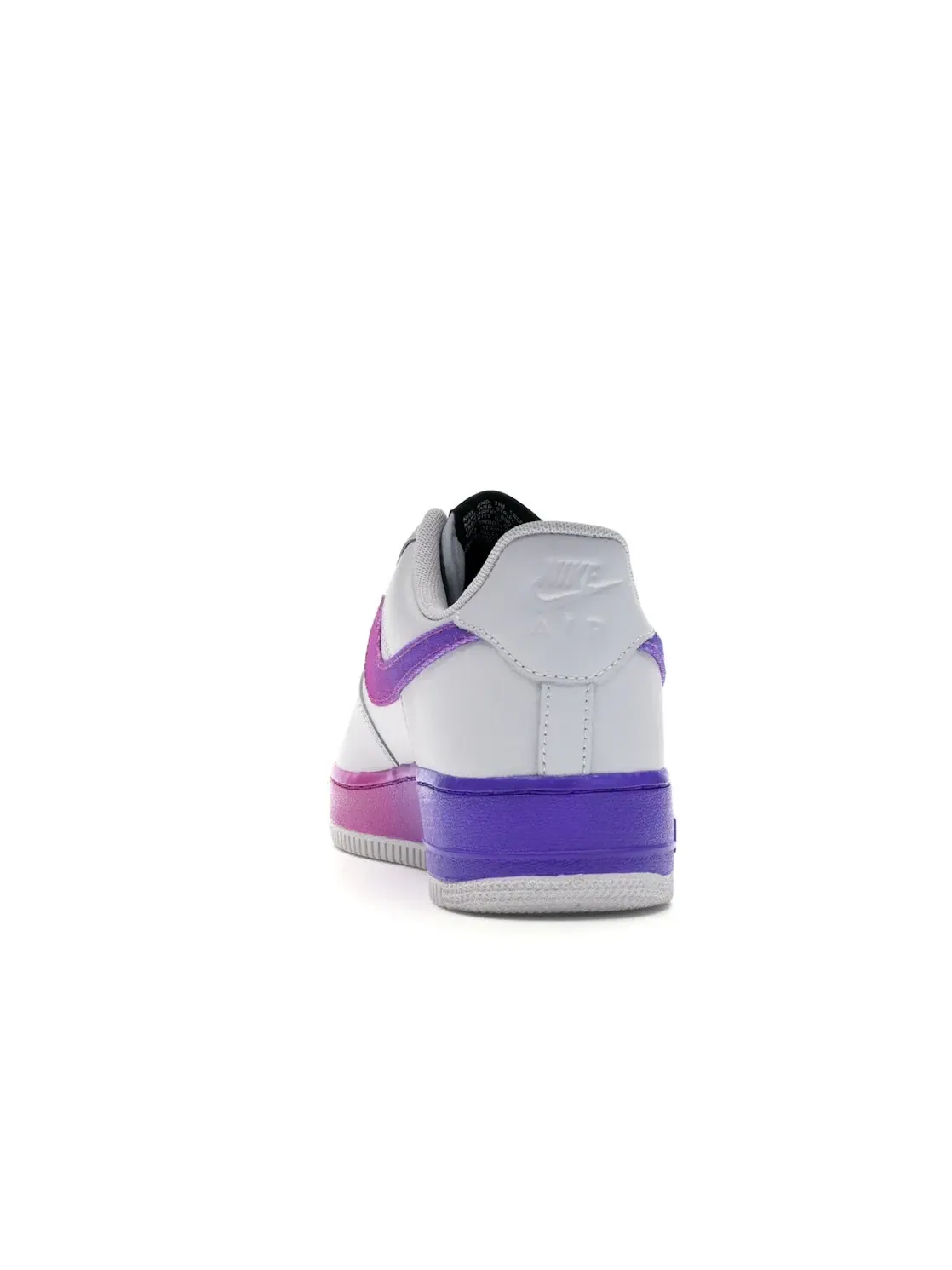 Мужские кроссовки с градиентом Nike Air Force 1 Low — изображение 4 из 4, серый/--черный