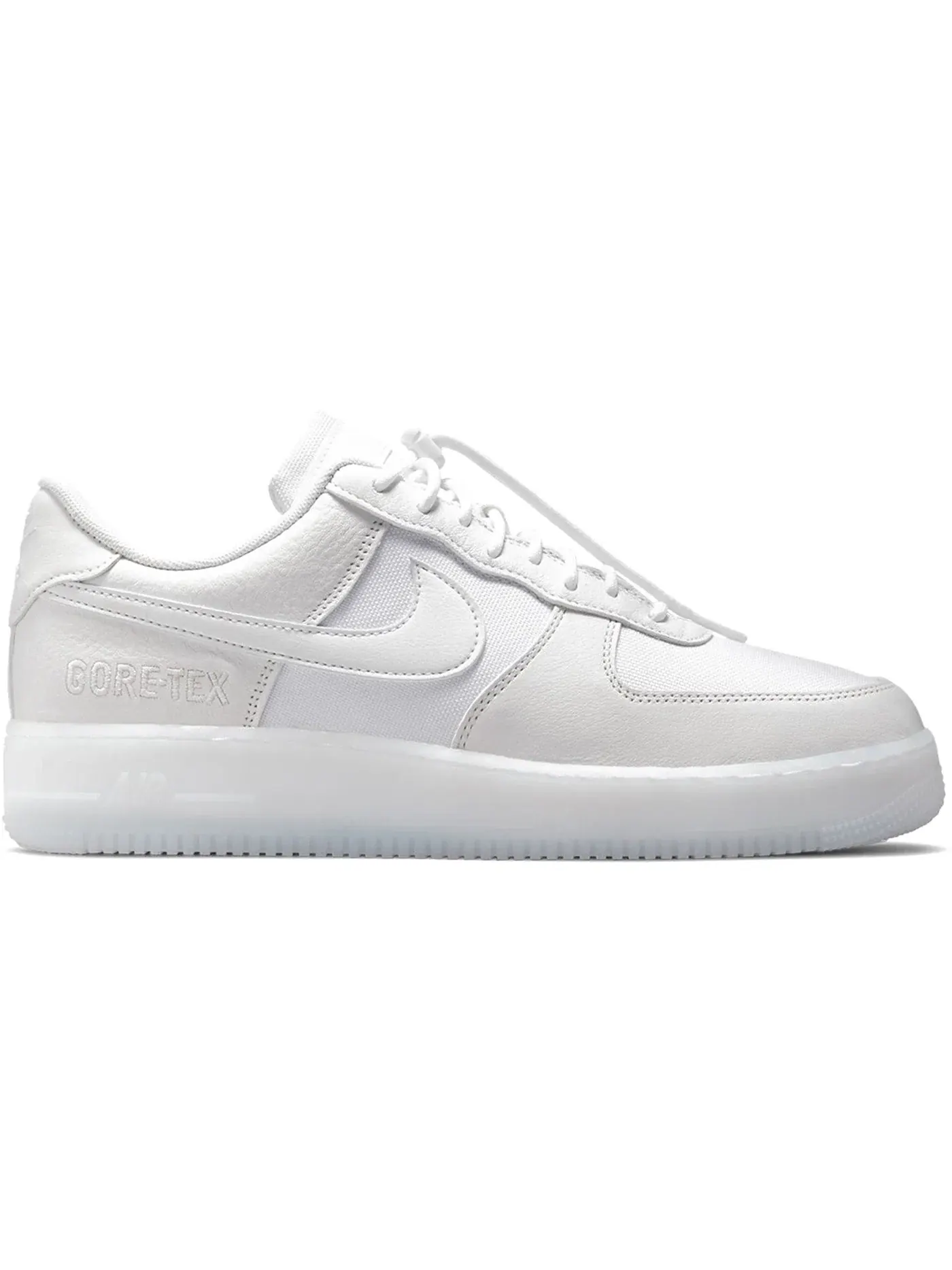 Мужские кроссовки водонепроницаемые Nike Air Force 1 Low Gore-Tex Nike — изображение 1 из 1, белый/белый//белый