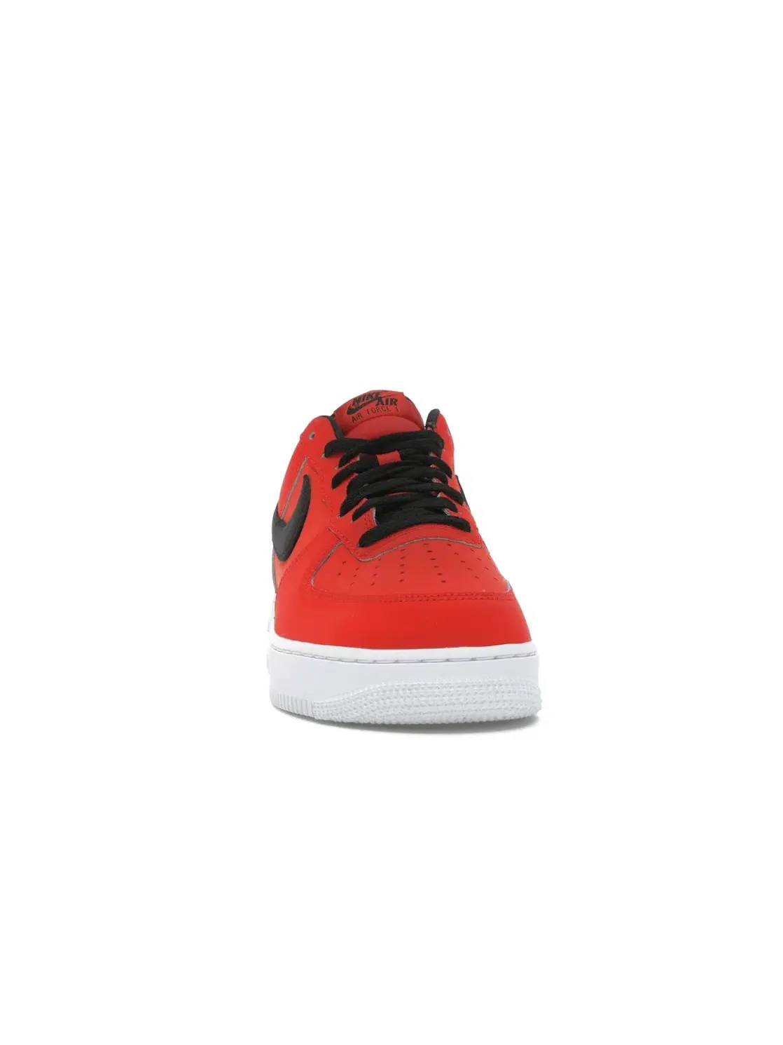 Мужские кроссовки Lifestyle Nike Air Force 1 Low — изображение 2 из 4, красный/черный-белый