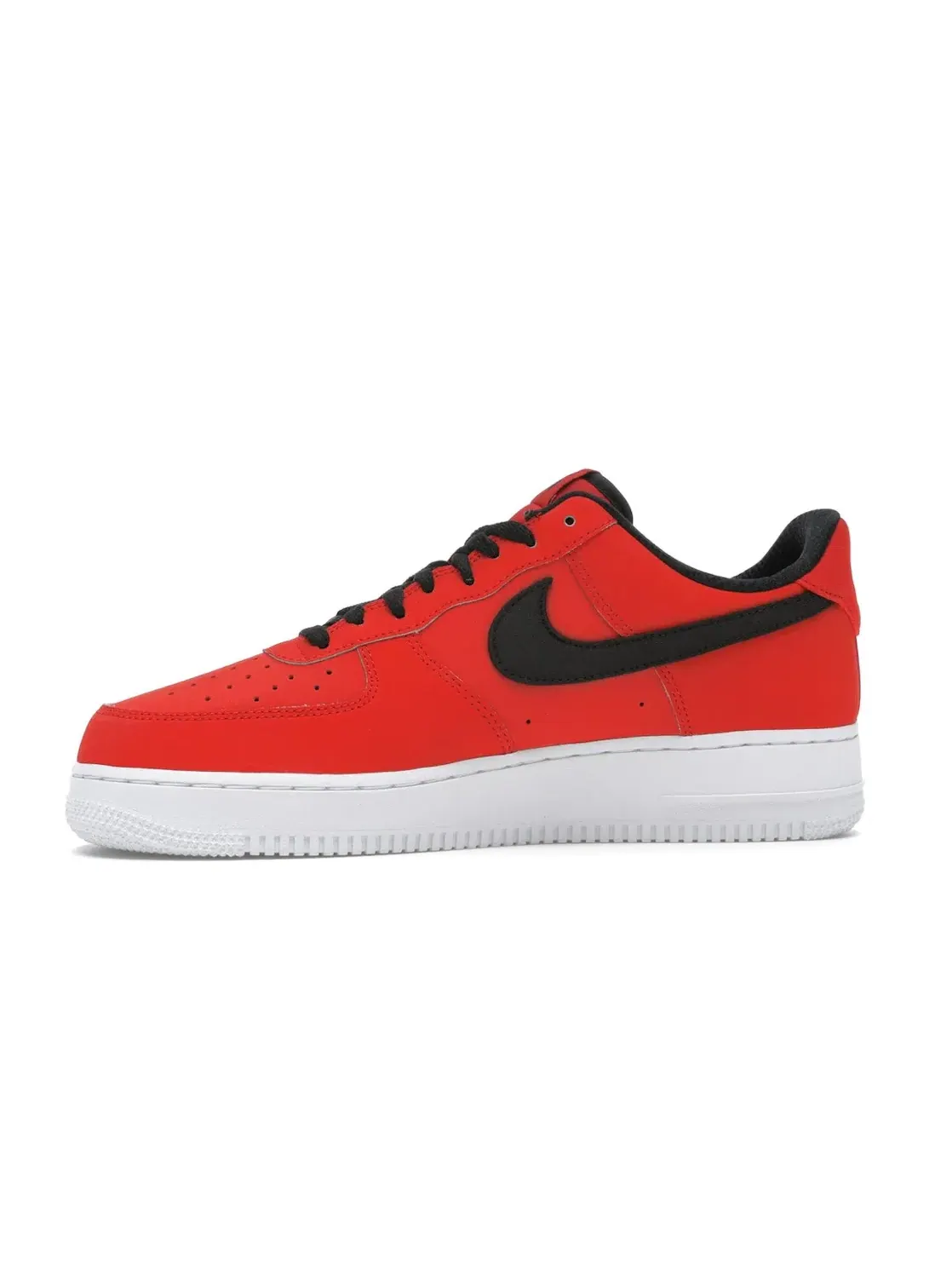 Мужские кроссовки Lifestyle Nike Air Force 1 Low — изображение 3 из 4, красный/черный-белый
