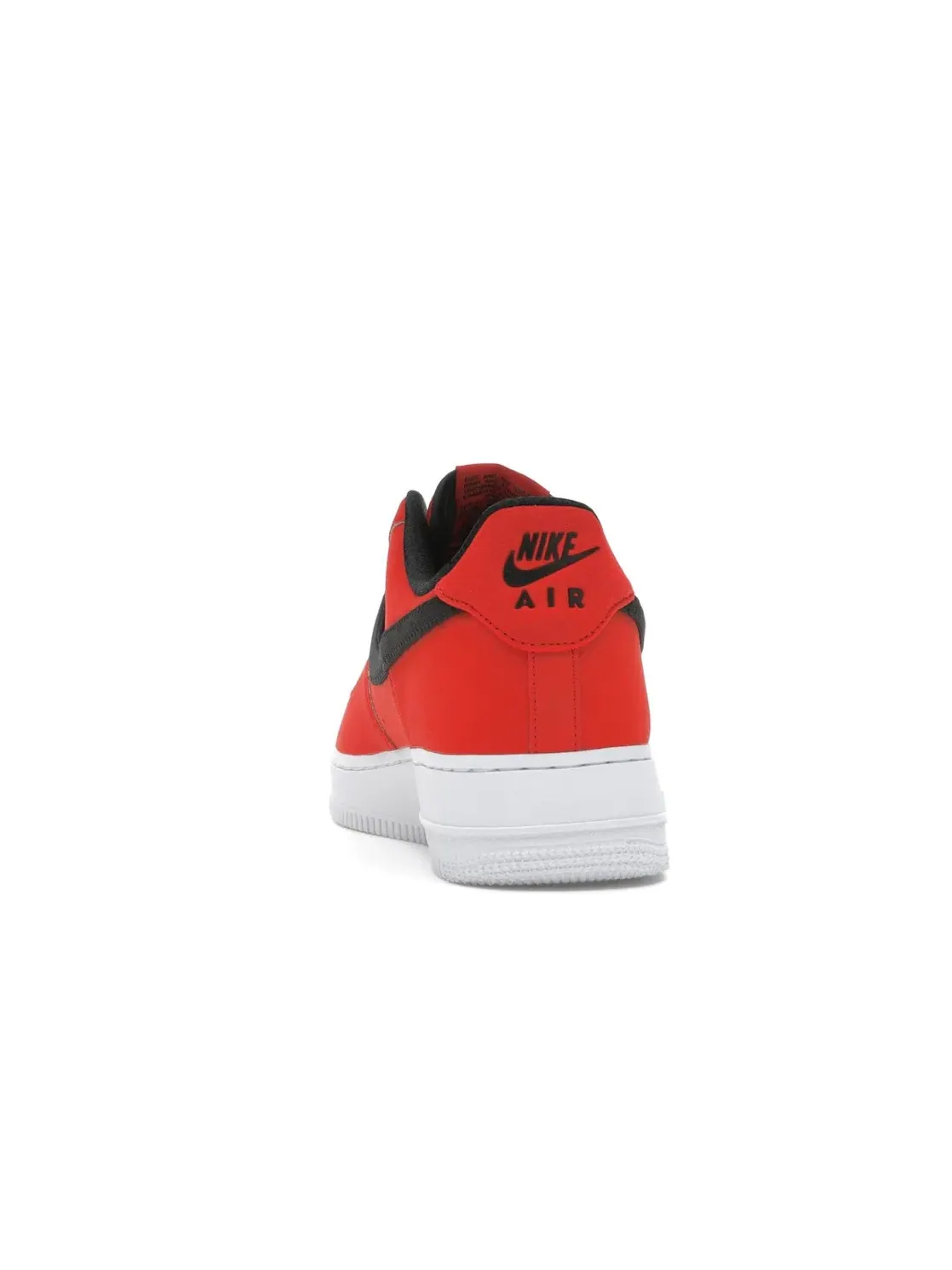 Мужские кроссовки Lifestyle Nike Air Force 1 Low — изображение 4 из 4, красный/черный-белый