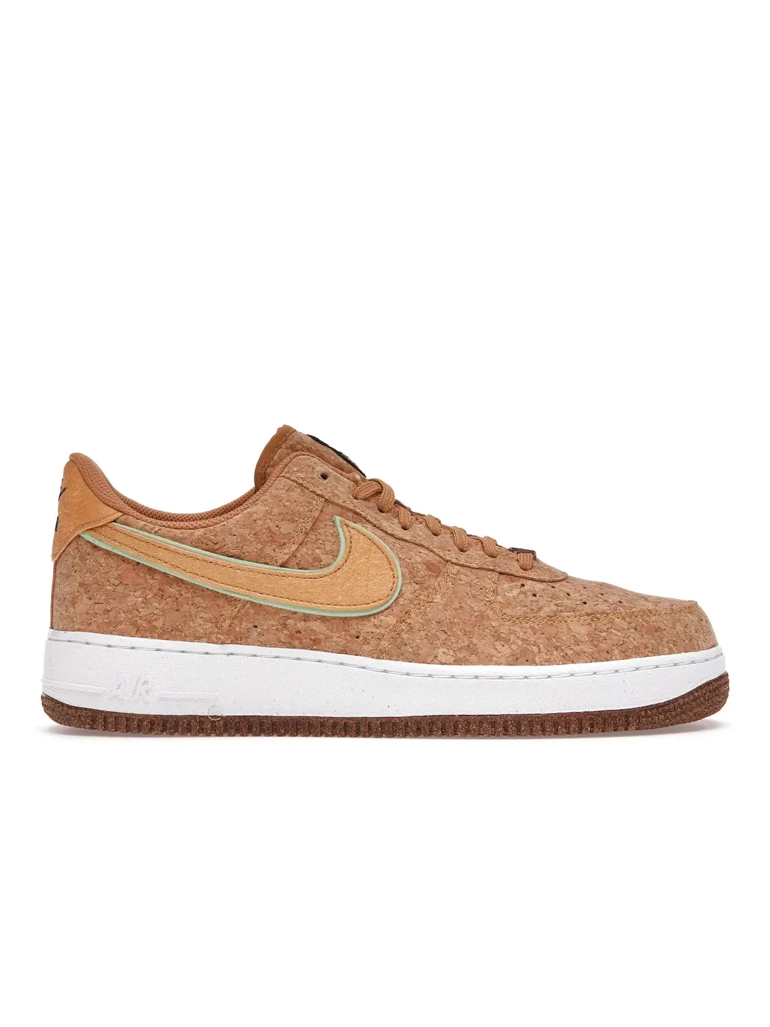 Мужские кроссовки с принтом Nike Air Force 1 Low Happy Pineapple Nike — изображение 1 из 4