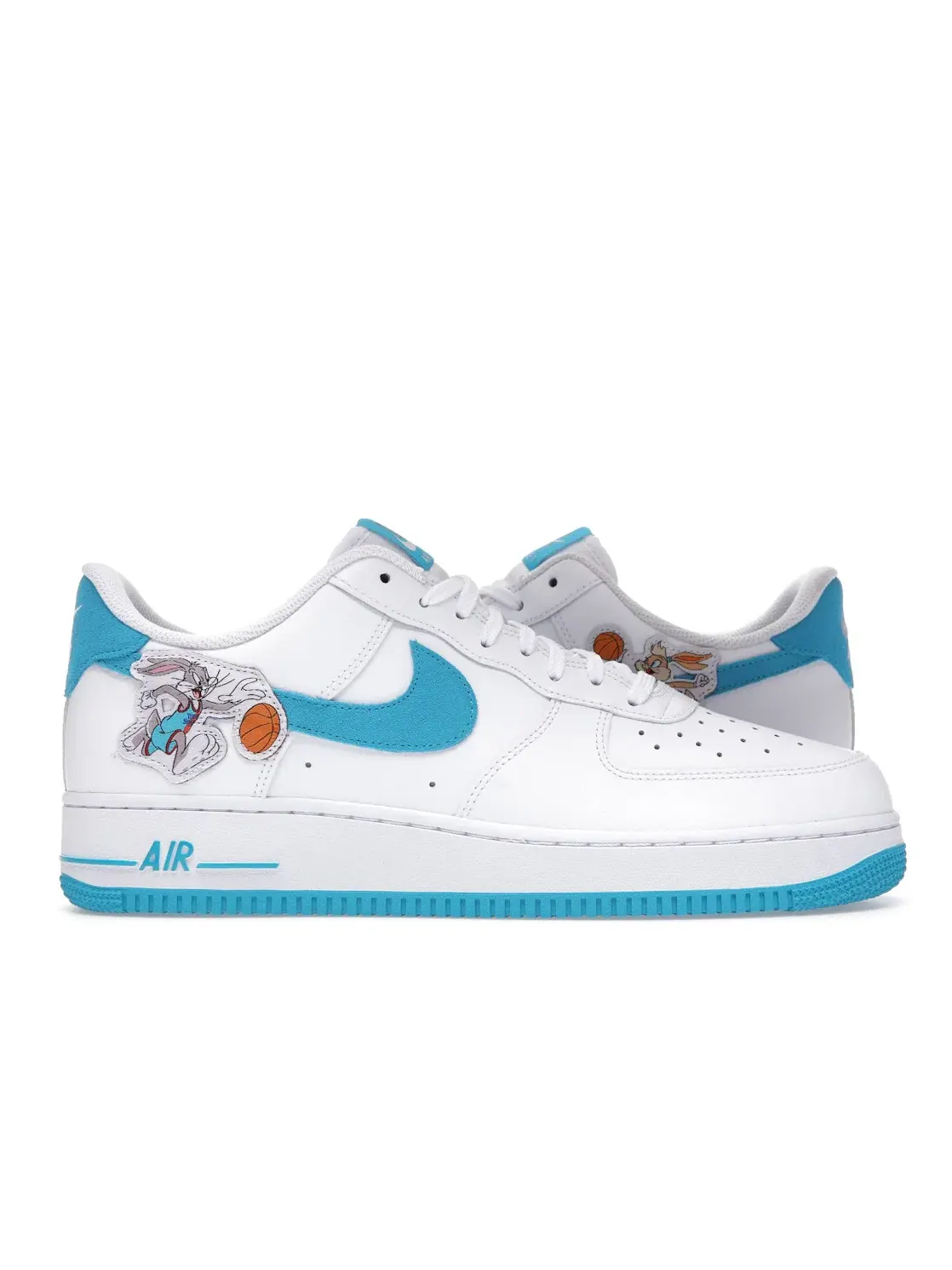 Мужские кроссовки из замши с принтом Nike Air Force 1 Low — изображение 1 из 4