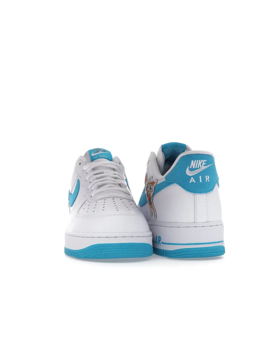 Мужские кроссовки из замши с принтом Nike Air Force 1 Low — изображение 2 из 4