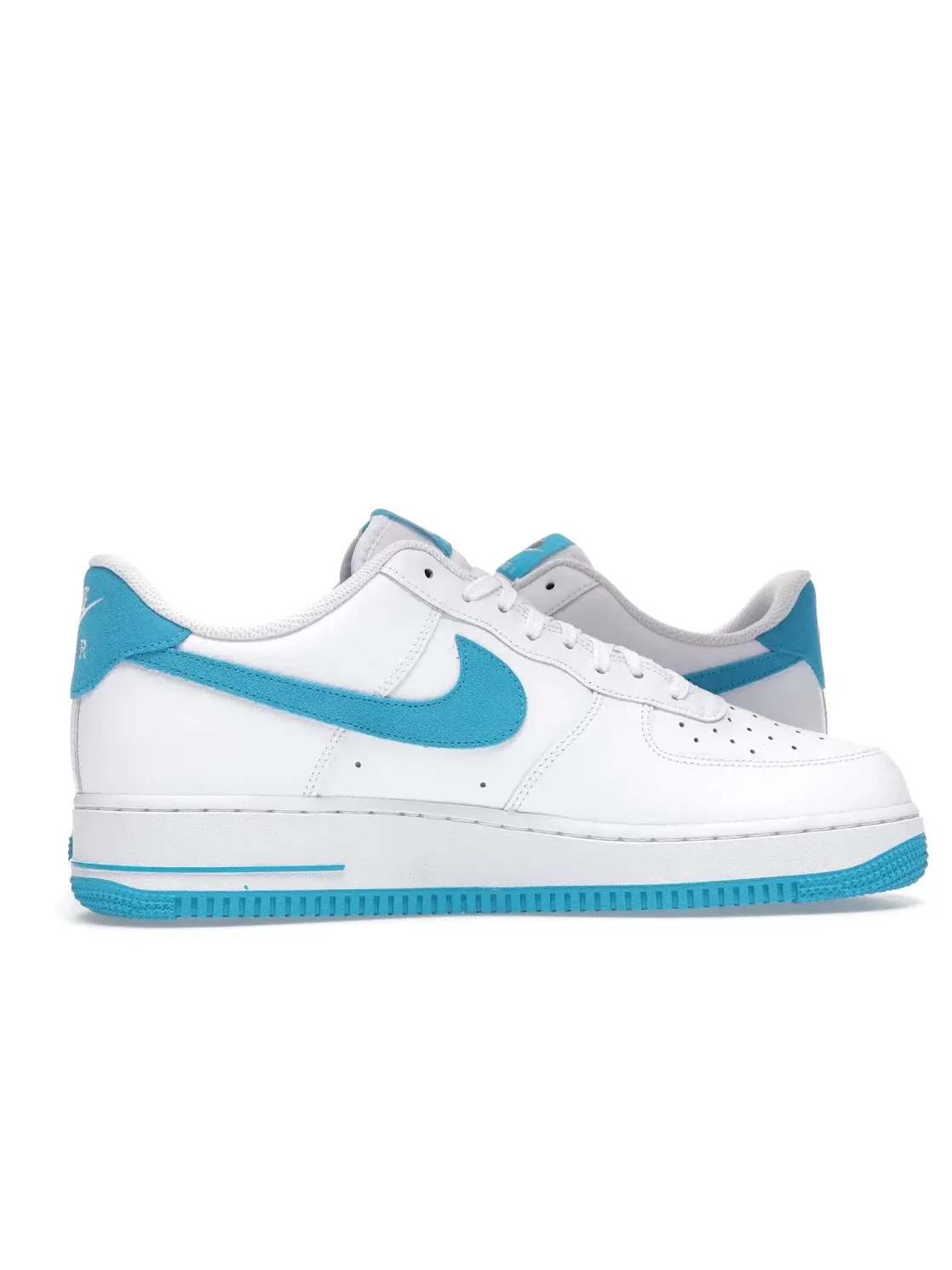 Мужские кроссовки из замши с принтом Nike Air Force 1 Low — изображение 3 из 4