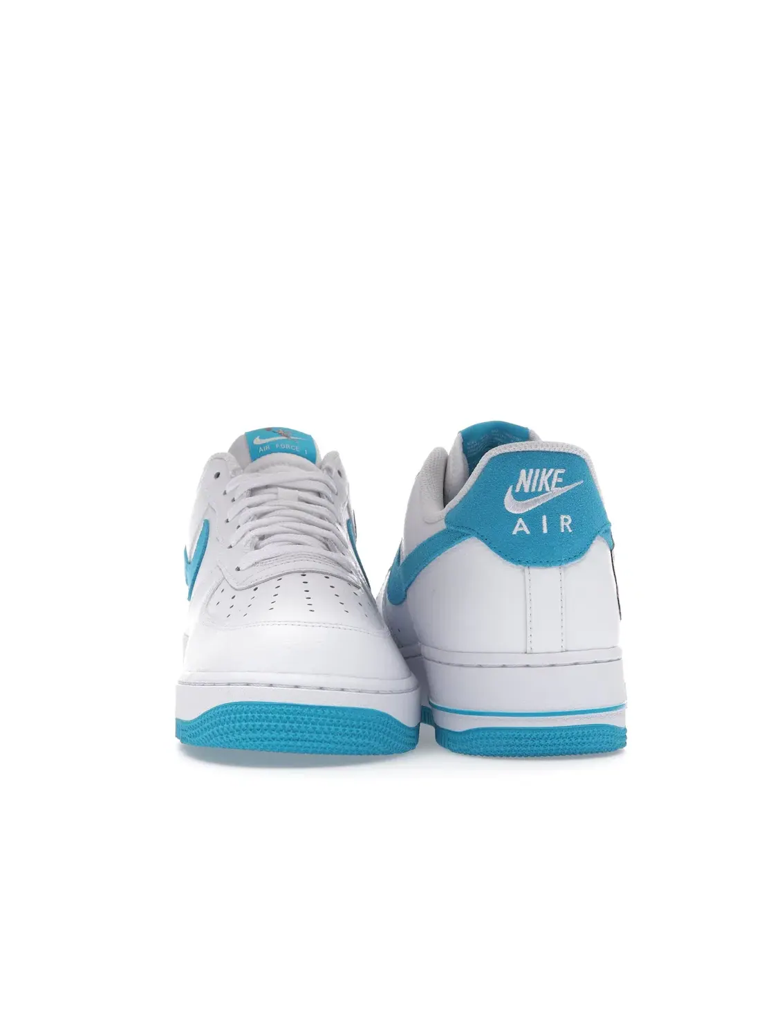 Мужские кроссовки из замши с принтом Nike Air Force 1 Low — изображение 4 из 4