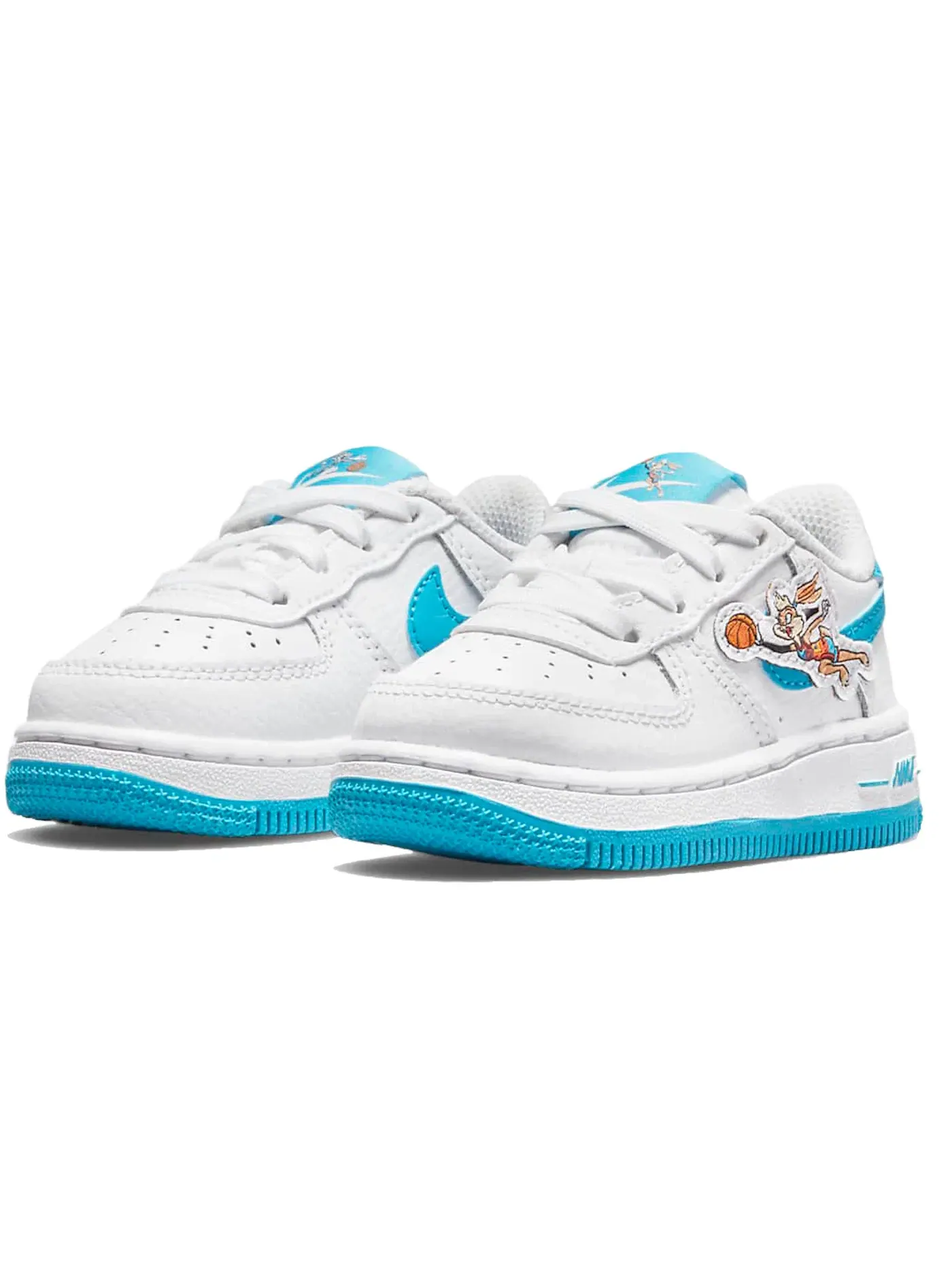 Детские кроссовки с принтом Nike Air Force 1 Low Hare Space Jam TD Nike — изображение 1 из 1