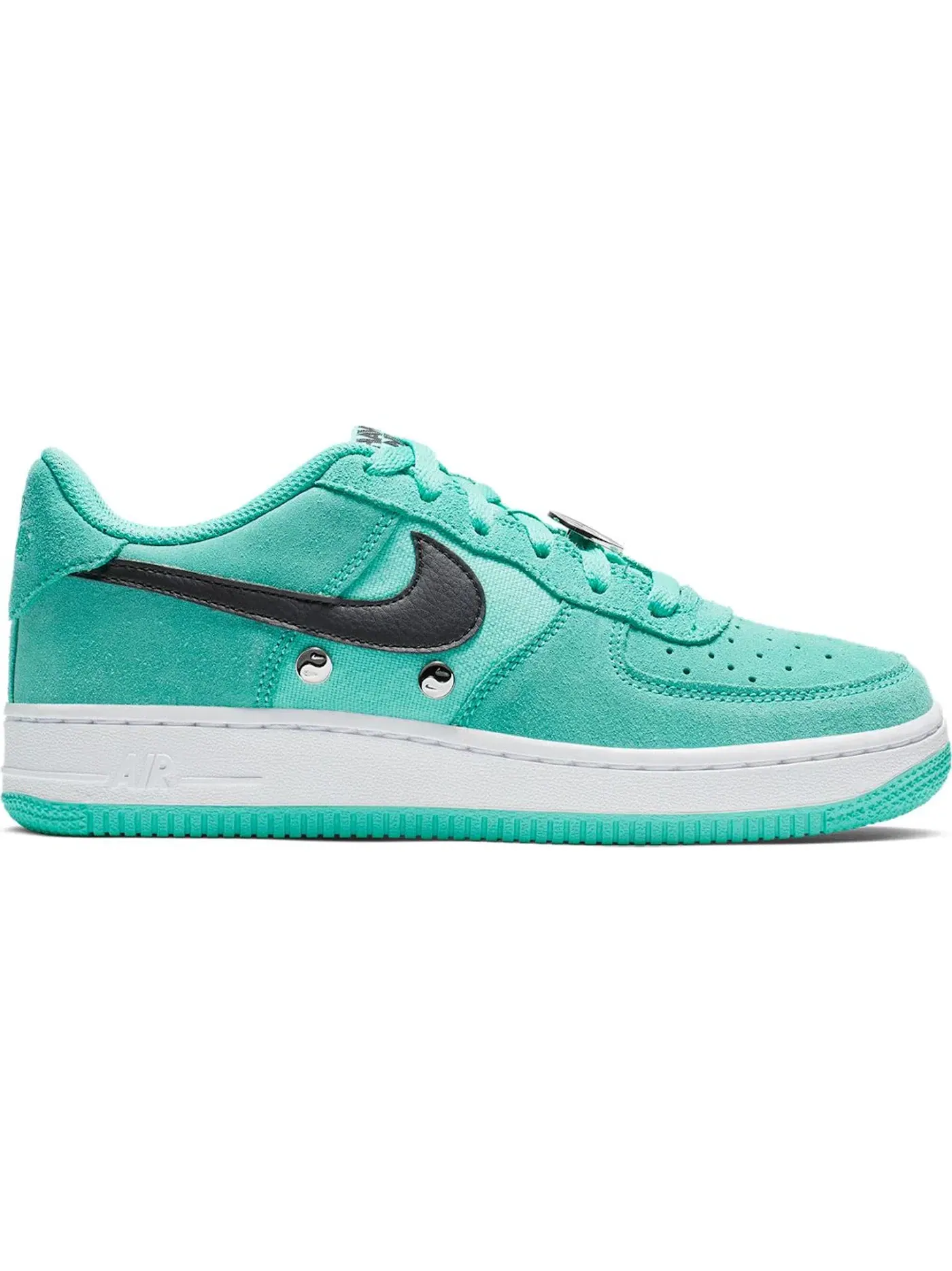 Детские кроссовки Lifestyle Nike Air Force 1 Low — изображение 1 из 1, черный-белый