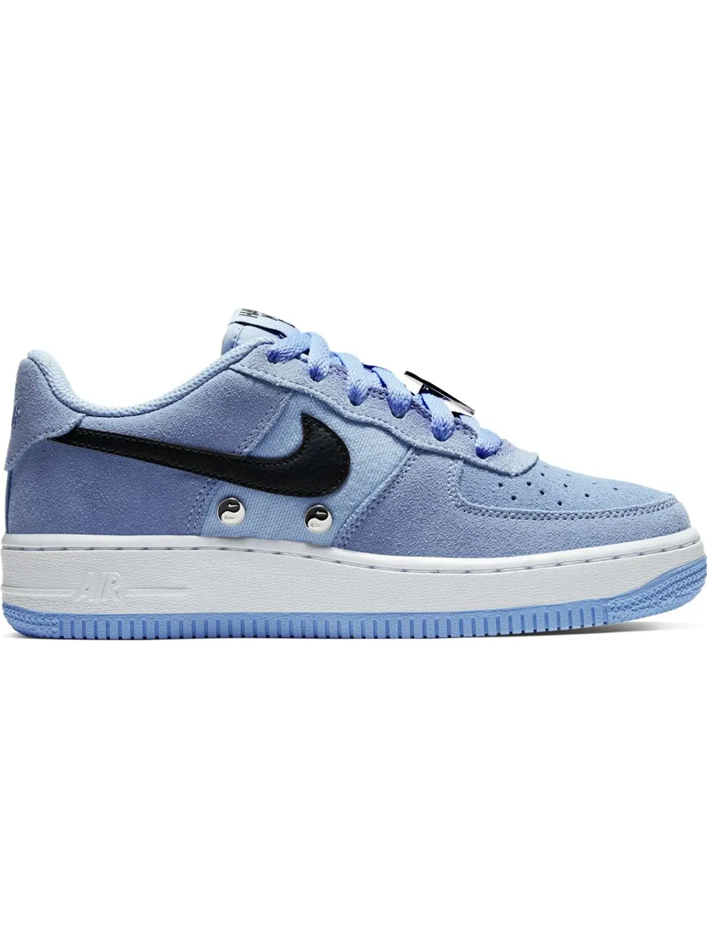 Детские кроссовки Lifestyle Nike Air Force 1 Low — изображение 1 из 1, черный-белый