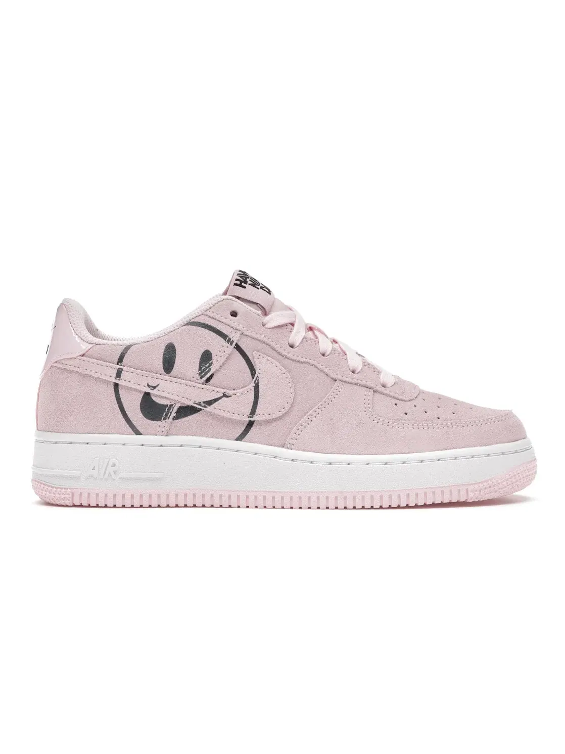 Детские кроссовки Lifestyle Nike Air Force 1 Low — изображение 1 из 4, розовый/розовый-черный