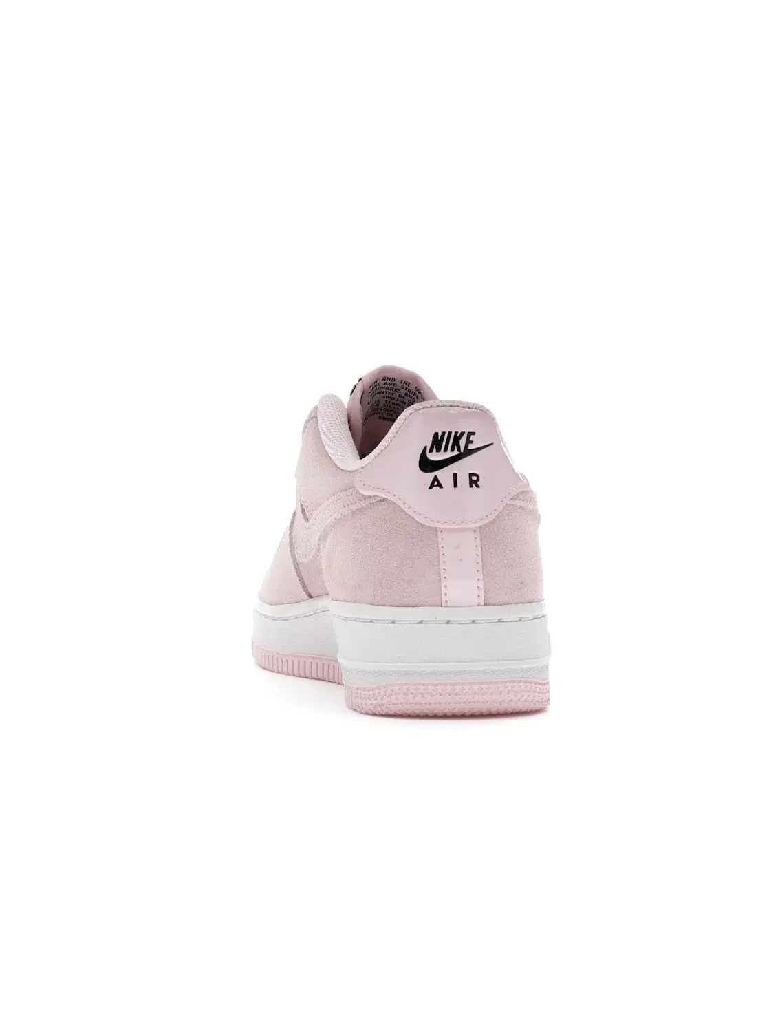 Детские кроссовки Lifestyle Nike Air Force 1 Low — изображение 4 из 4, розовый/розовый-черный