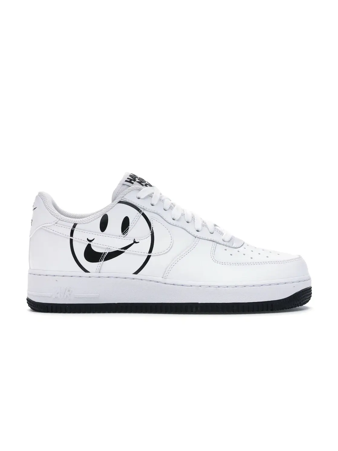 Мужские кроссовки с принтом Nike Air Force 1 Low Nike — изображение 1 из 4, белый/черный-белый