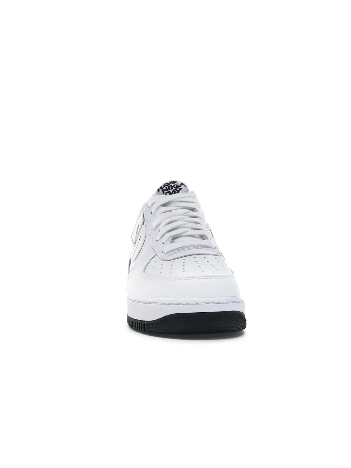 Мужские кроссовки с принтом Nike Air Force 1 Low Nike — изображение 2 из 4, белый/черный-белый