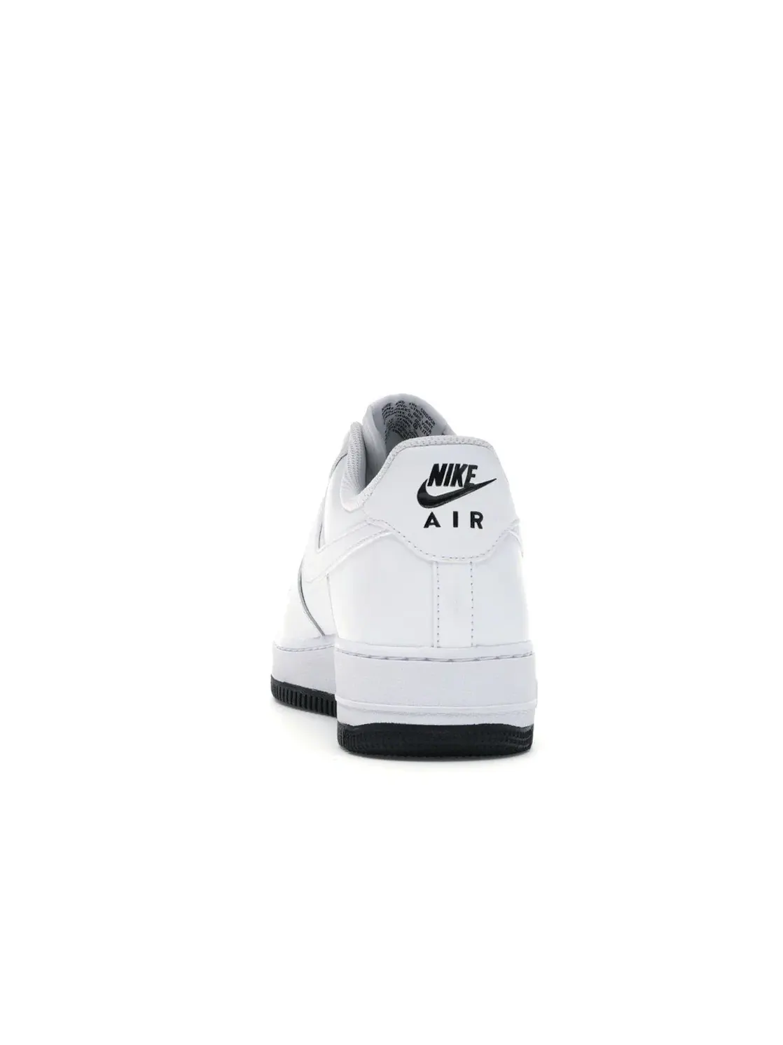 Мужские кроссовки с принтом Nike Air Force 1 Low Nike — изображение 4 из 4, белый/черный-белый