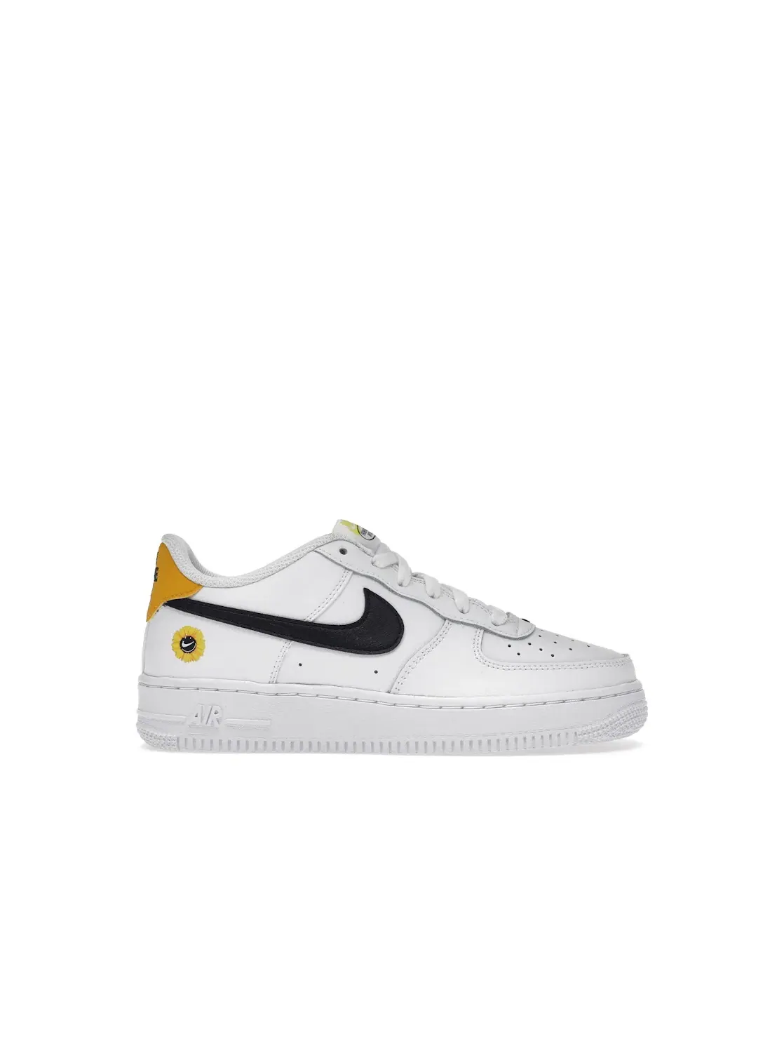 Детские кроссовки Lifestyle Nike Air Force 1 Low — изображение 1 из 4, белый/черный/желтый