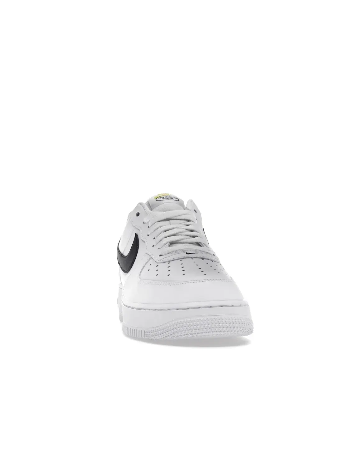 Мужские кроссовки Lifestyle с принтом Nike Air Force 1 Low Nike — изображение 2 из 4, белый/золотистый/черный