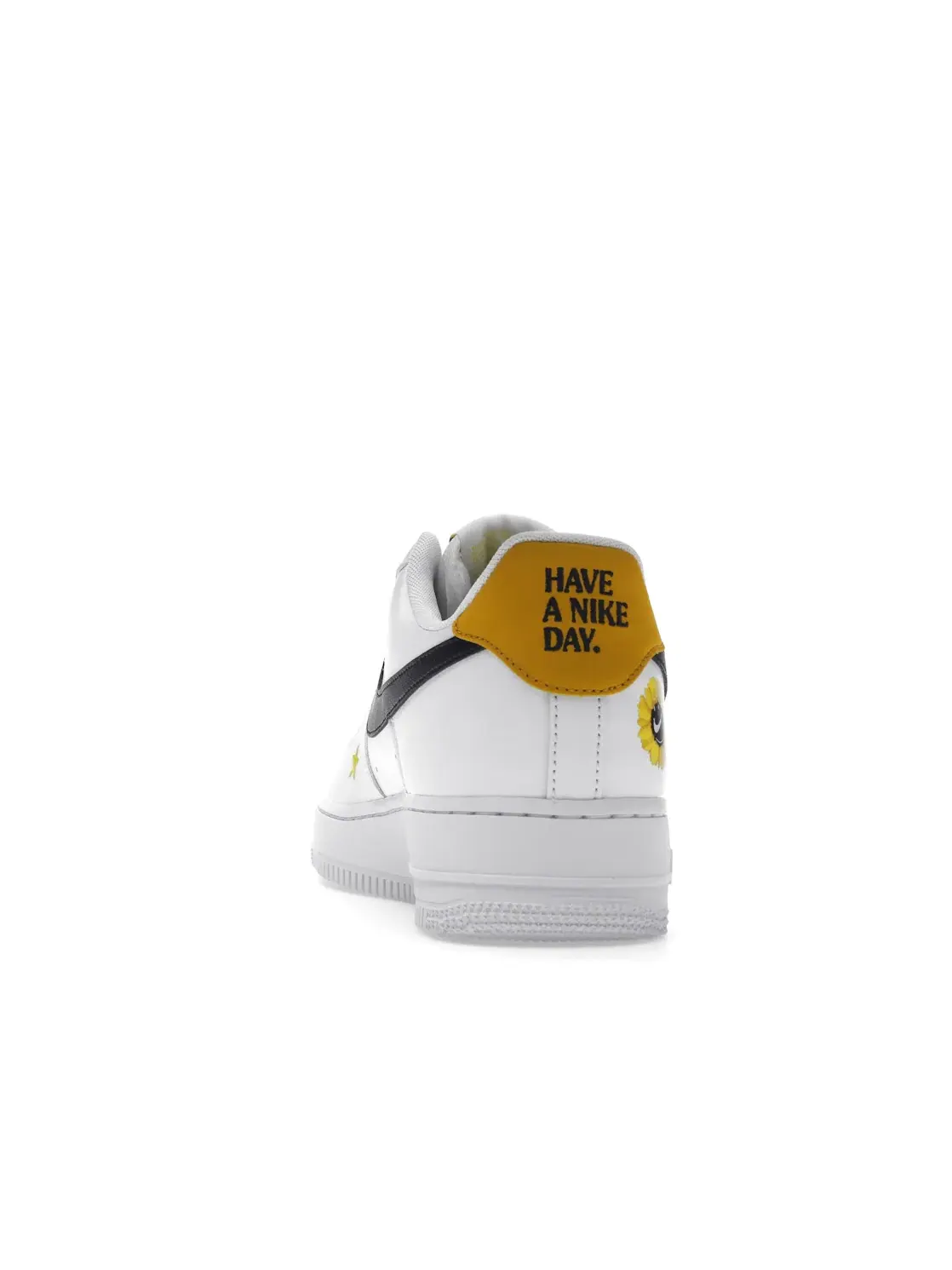 Мужские кроссовки Lifestyle с принтом Nike Air Force 1 Low Nike — изображение 4 из 4, белый/золотистый/черный
